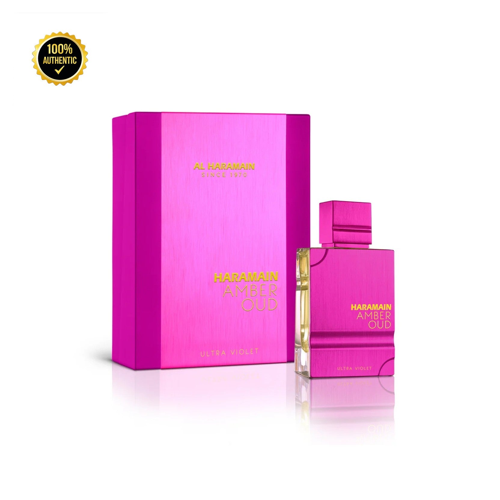 Al Haramain Amber Oud Ultraviolet 4.0oz EDP Spray for Women