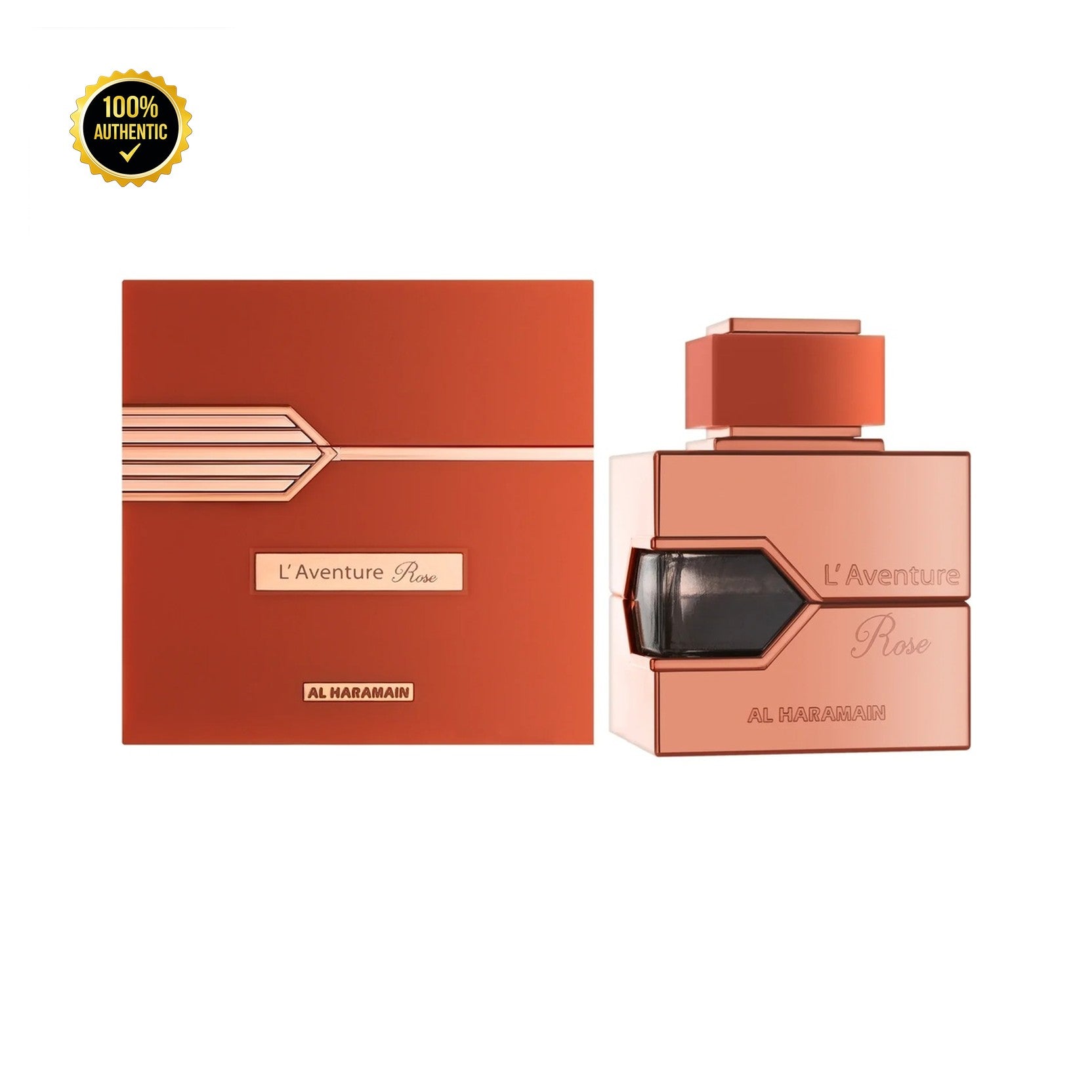 Al Haramain L'Aventure Rose 3.4oz EDP Spray for Women