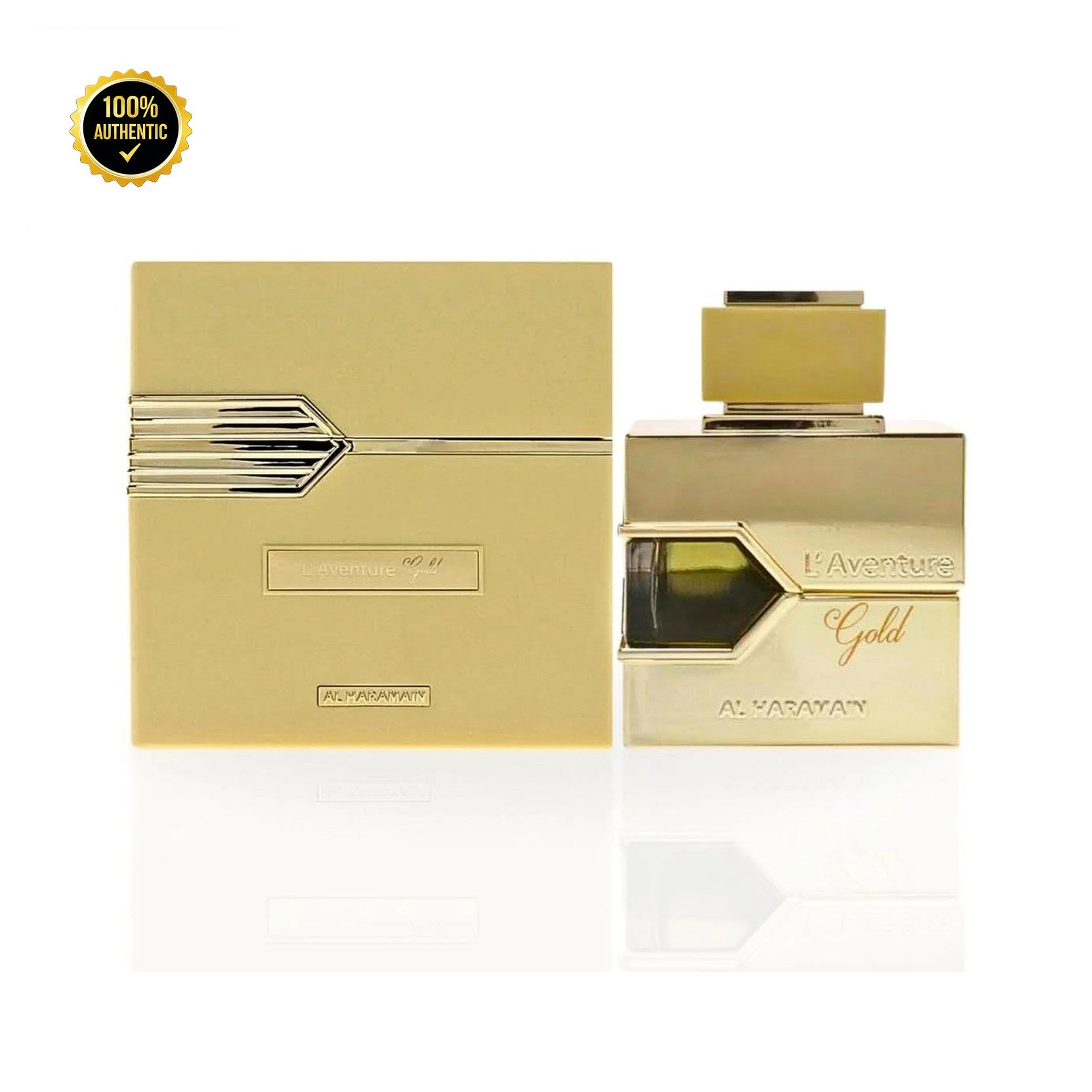 Al Haramain L'Aventure Gold 3.4oz EDP Spray for Women