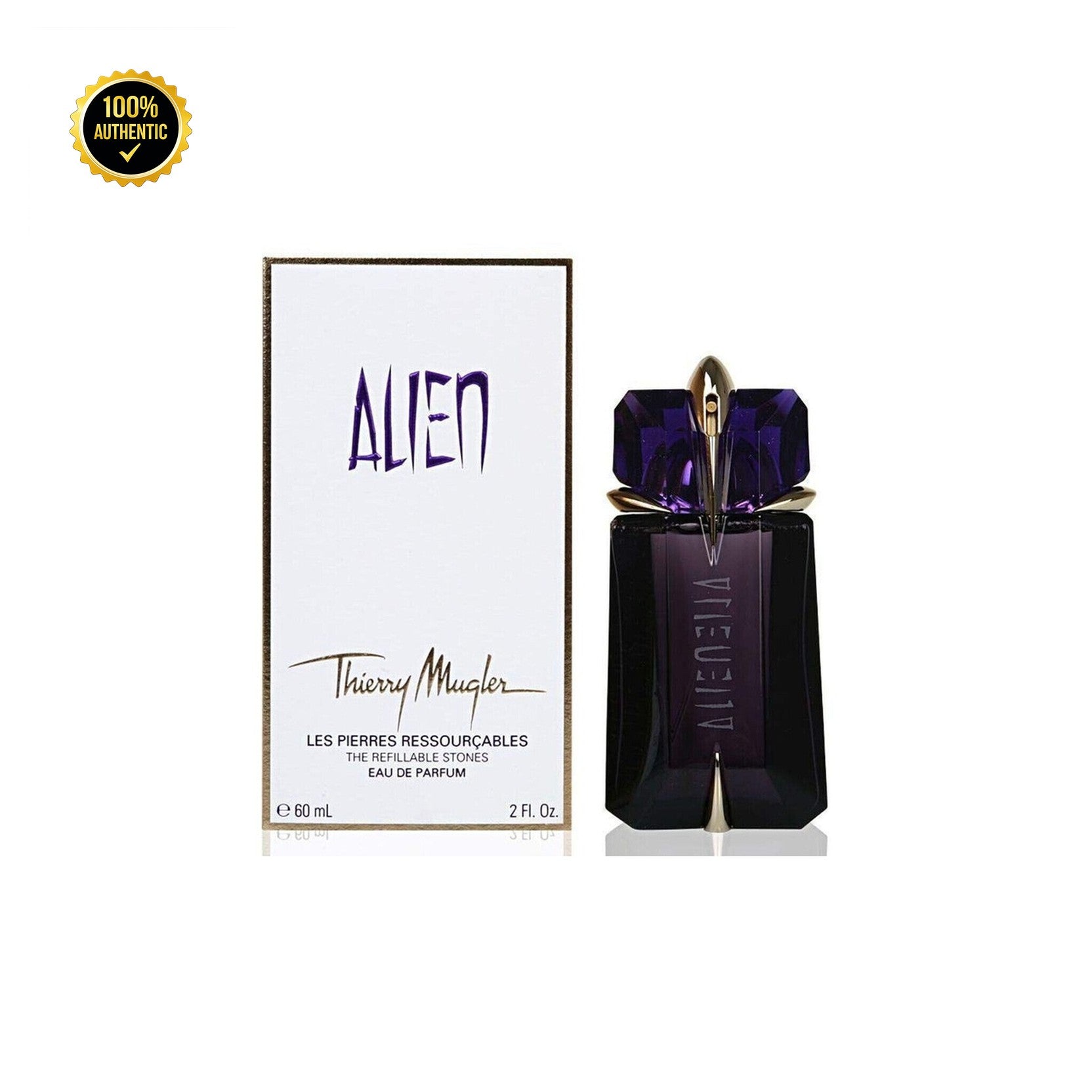 Alien 2.oz EDP Refillable Spray for Women
