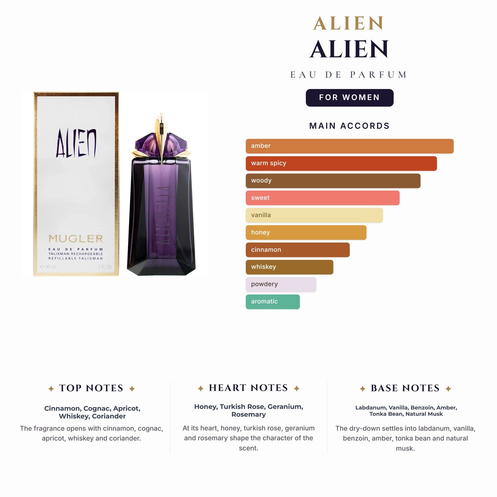 Alien 3.oz EDP Spray for Women