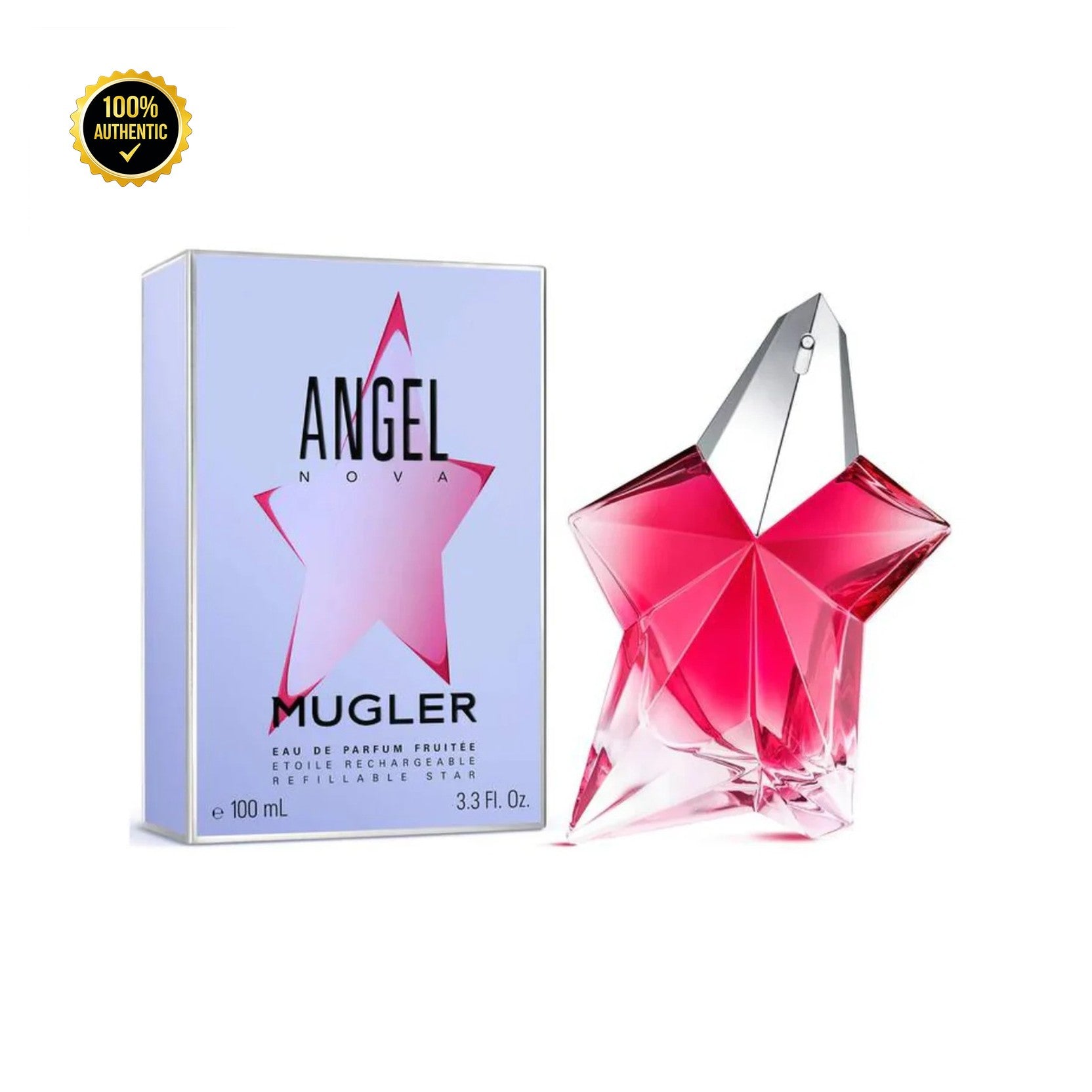 Angel Nova 3.4oz Eau De Parfum Fruitee Spray for Women