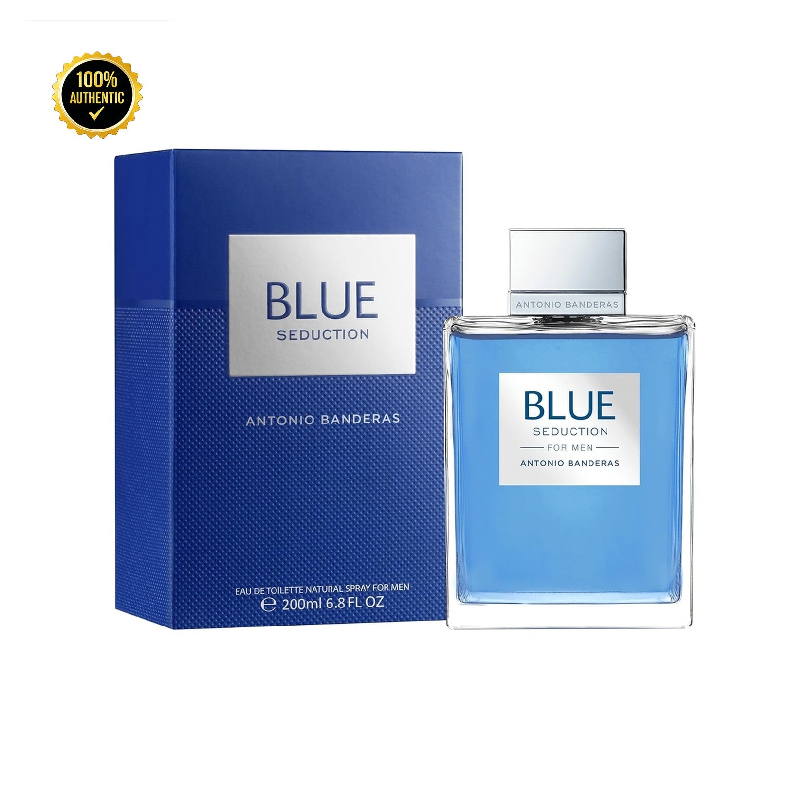 Antonio Banderas Blue Seduction 6.7oz EDT Spy for Women