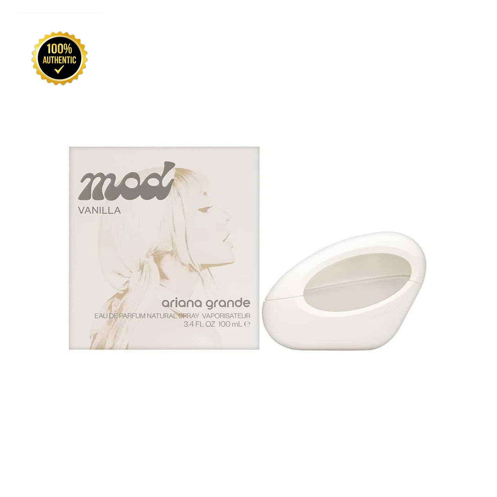 Ariana Grande Mod Vanilla 3.4oz EDP Spray for Women