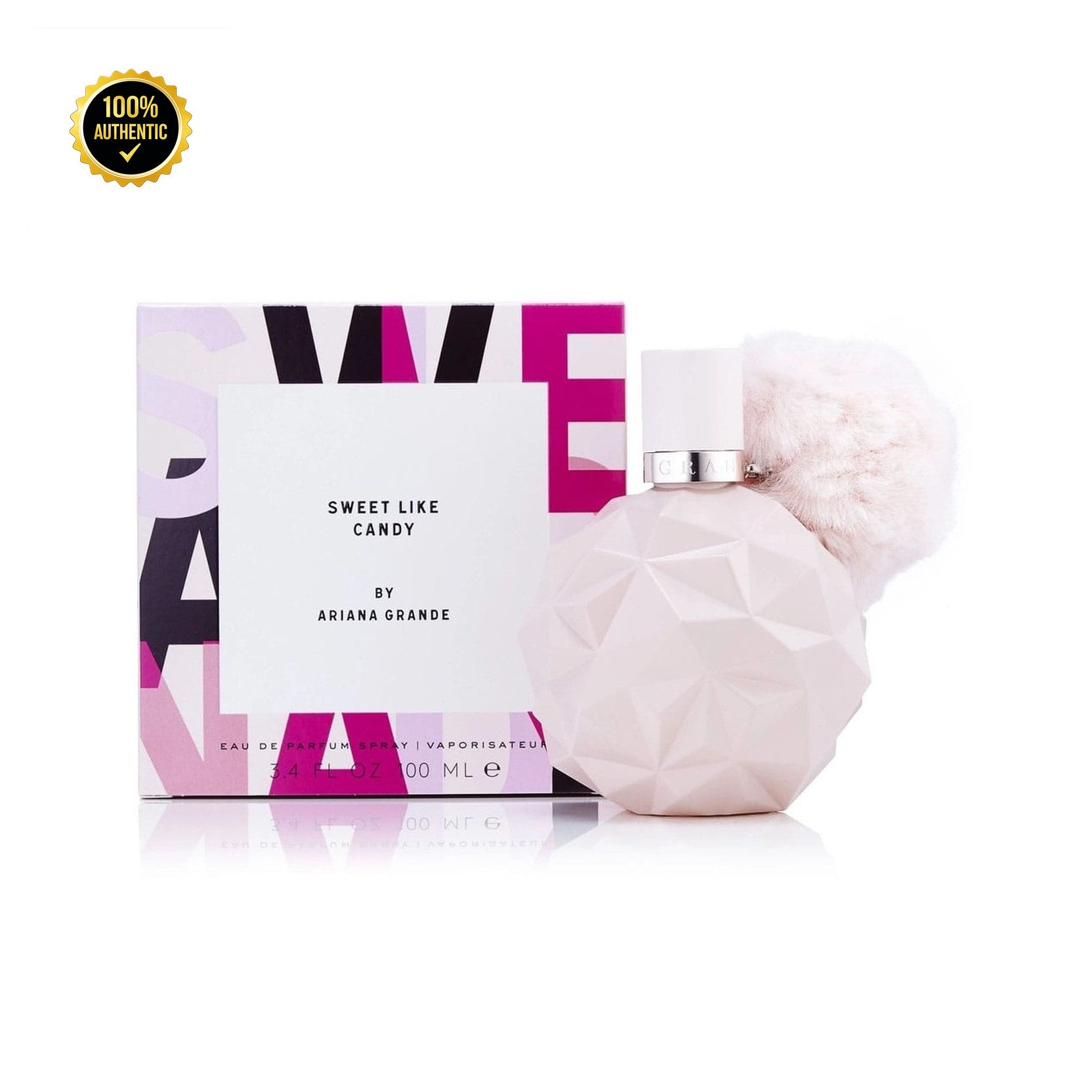 Ariana Grande Sweet Like Candy 3.4oz EDP Spray for Women