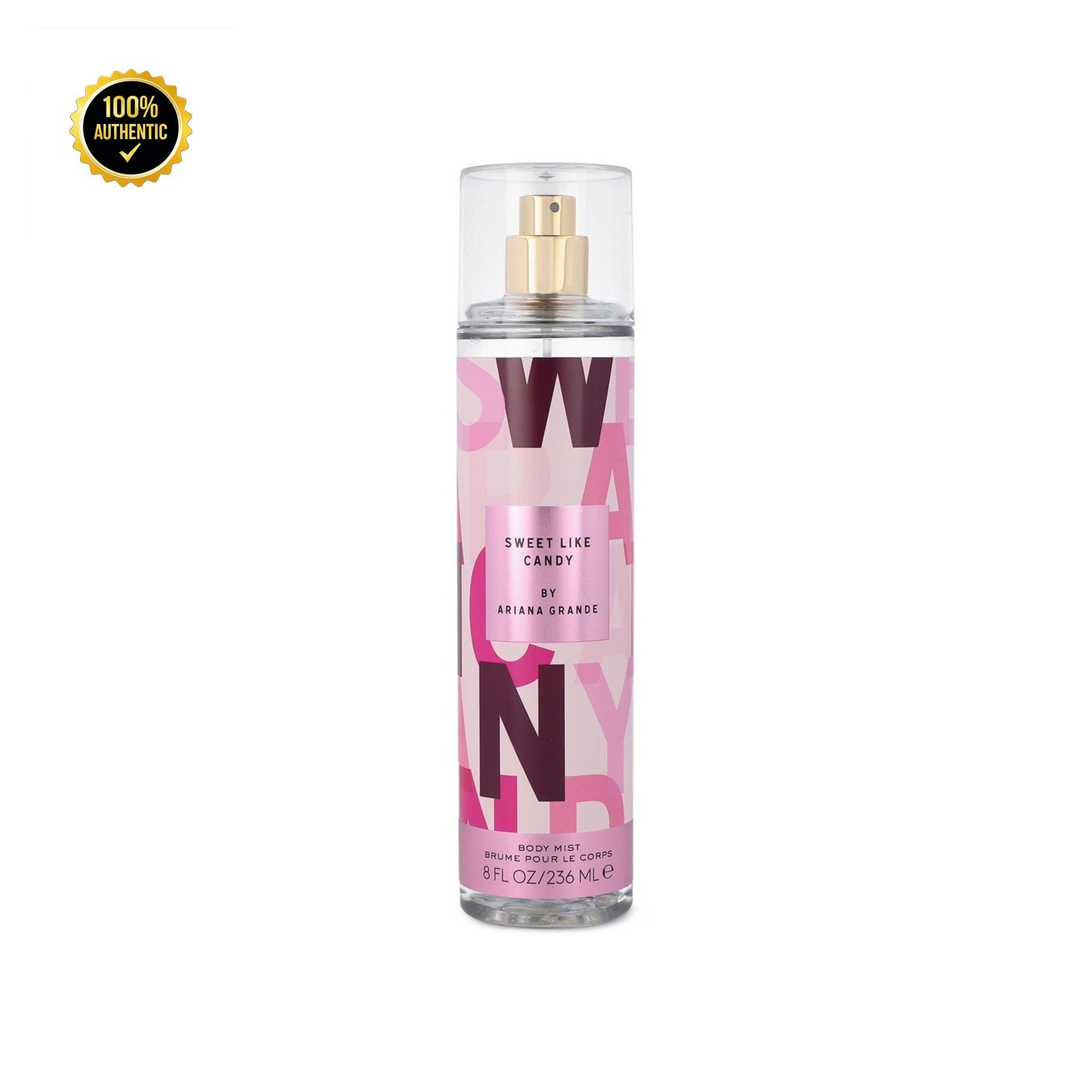Ariana Grande Sweet Like Candy Body Spray 8.0oz (Must Buy Pack Of 3) for Women
