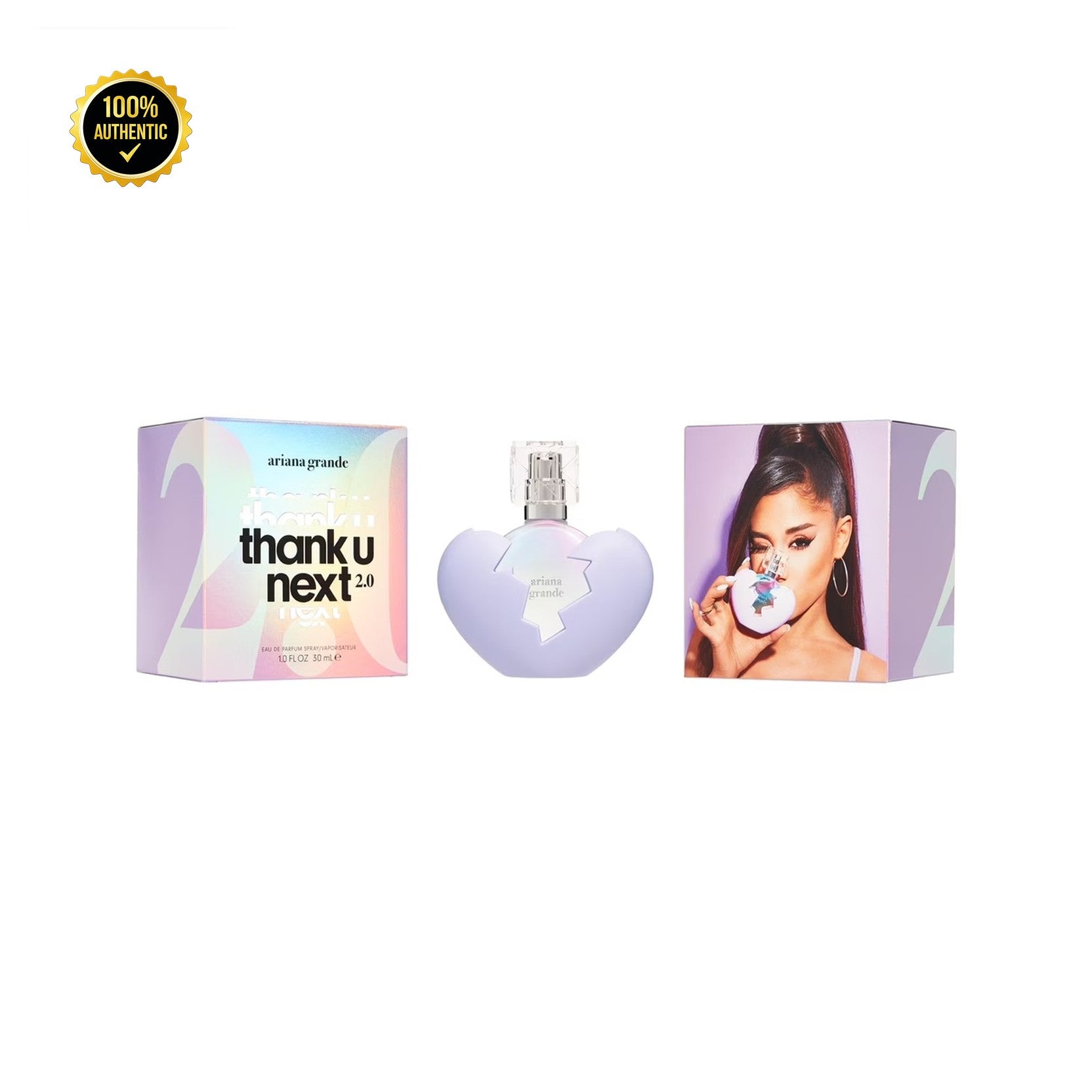 Ariana Grande Thank You Next 2.0 3.4oz EDP Spray for Women