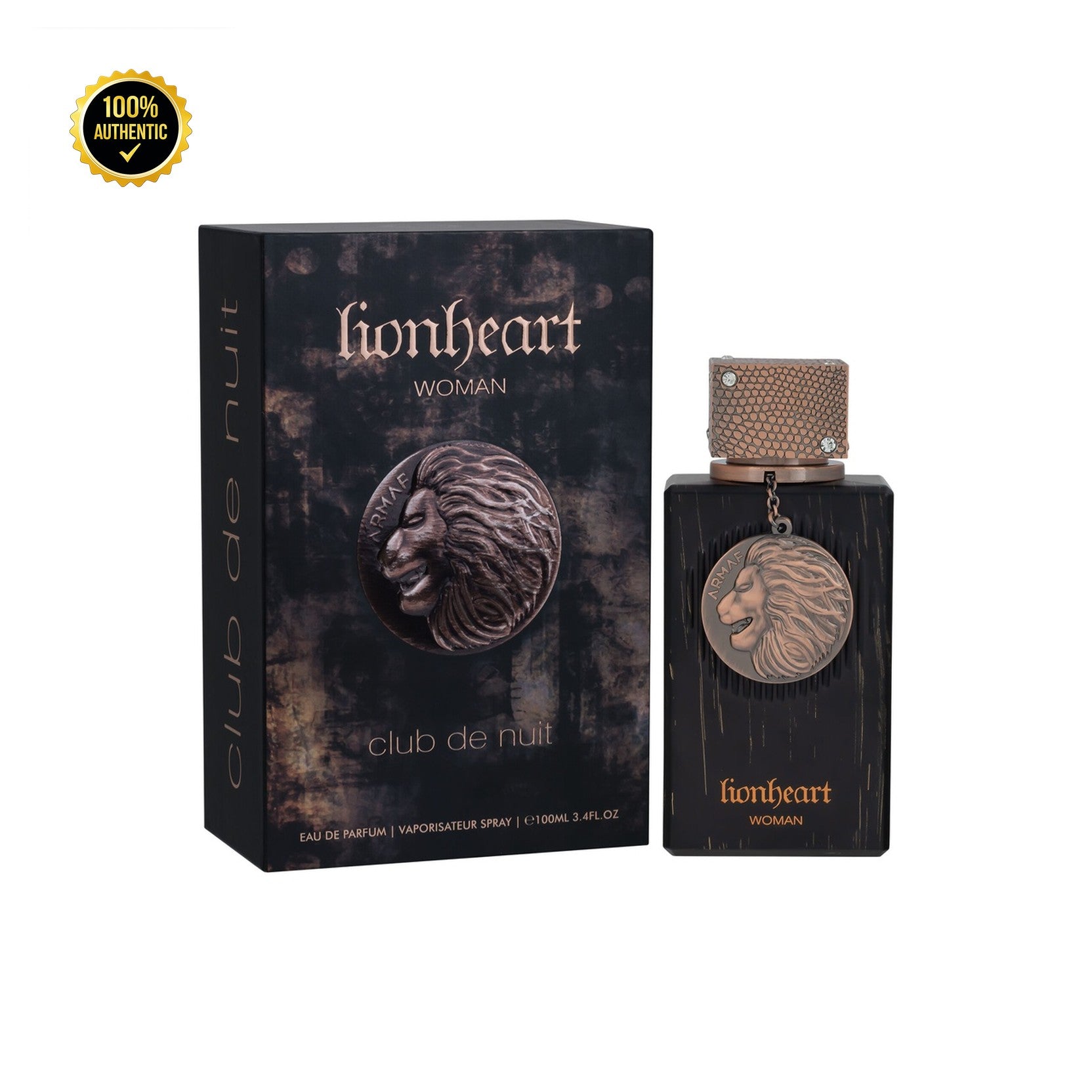 Armaf Club Nuit Lion Heart 3.4oz EDP Spray for Women