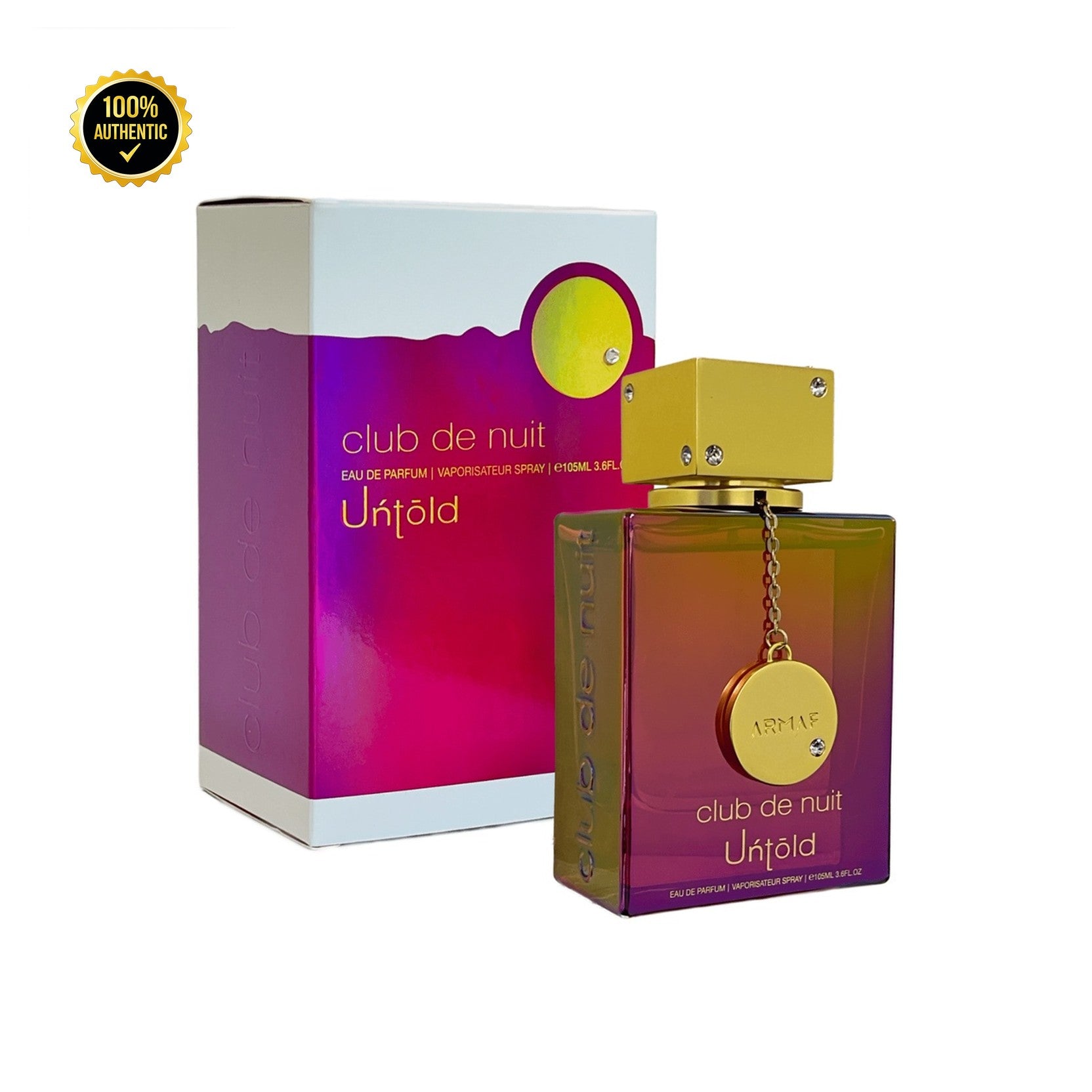 Armaf Club Nuit Untold 3.4oz EDP Spray for Women