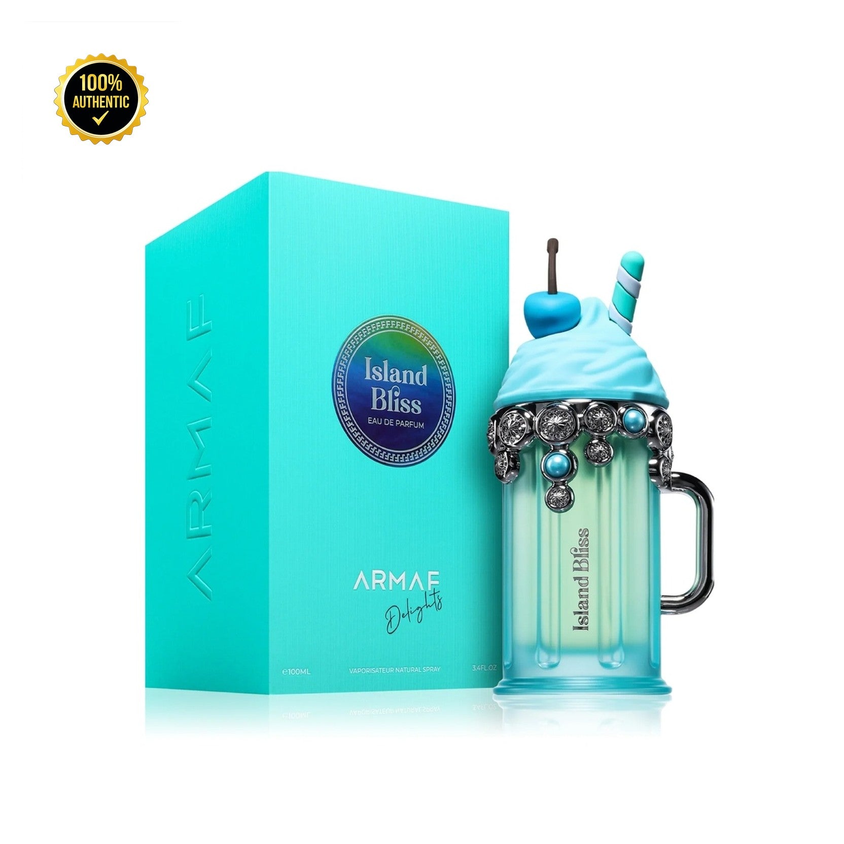 Armaf Delight Island Bliss 3.4oz EDP Spray for Women