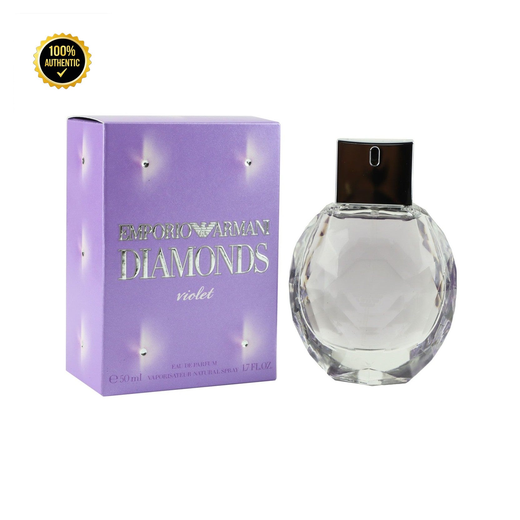 Armani Emporio Diamonds Violet 1.7oz EDP Spray for Women