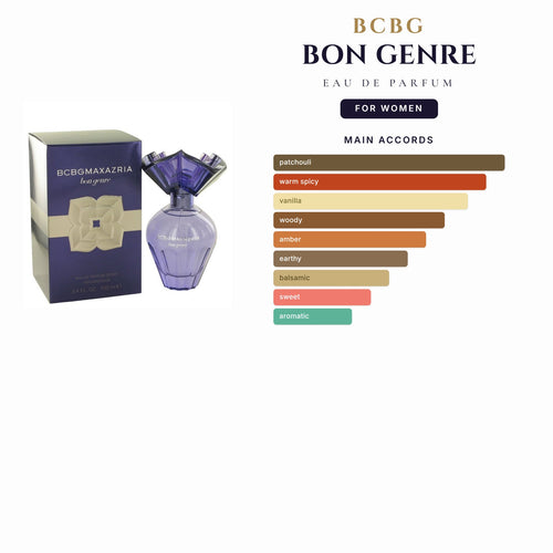 Bcbg Bon Genre 3.4oz EDP Spray for Women