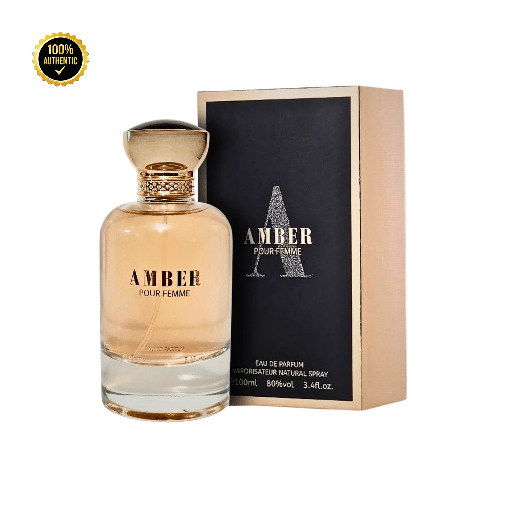 Bharara Amber 3.4oz EDP Spray for Women