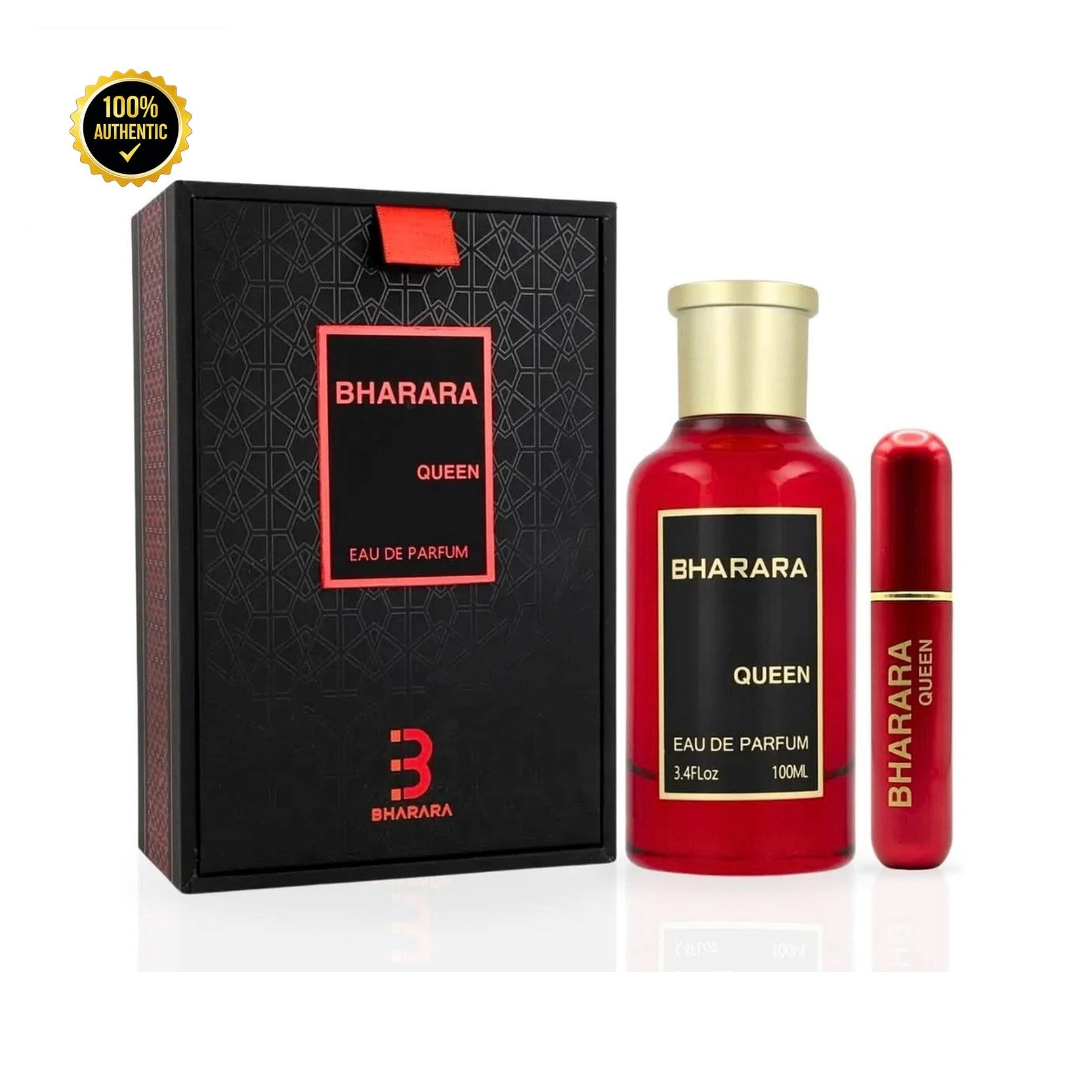 Bharara Queen 3.4oz EDP Spray (Like Creed Carmina) for Women