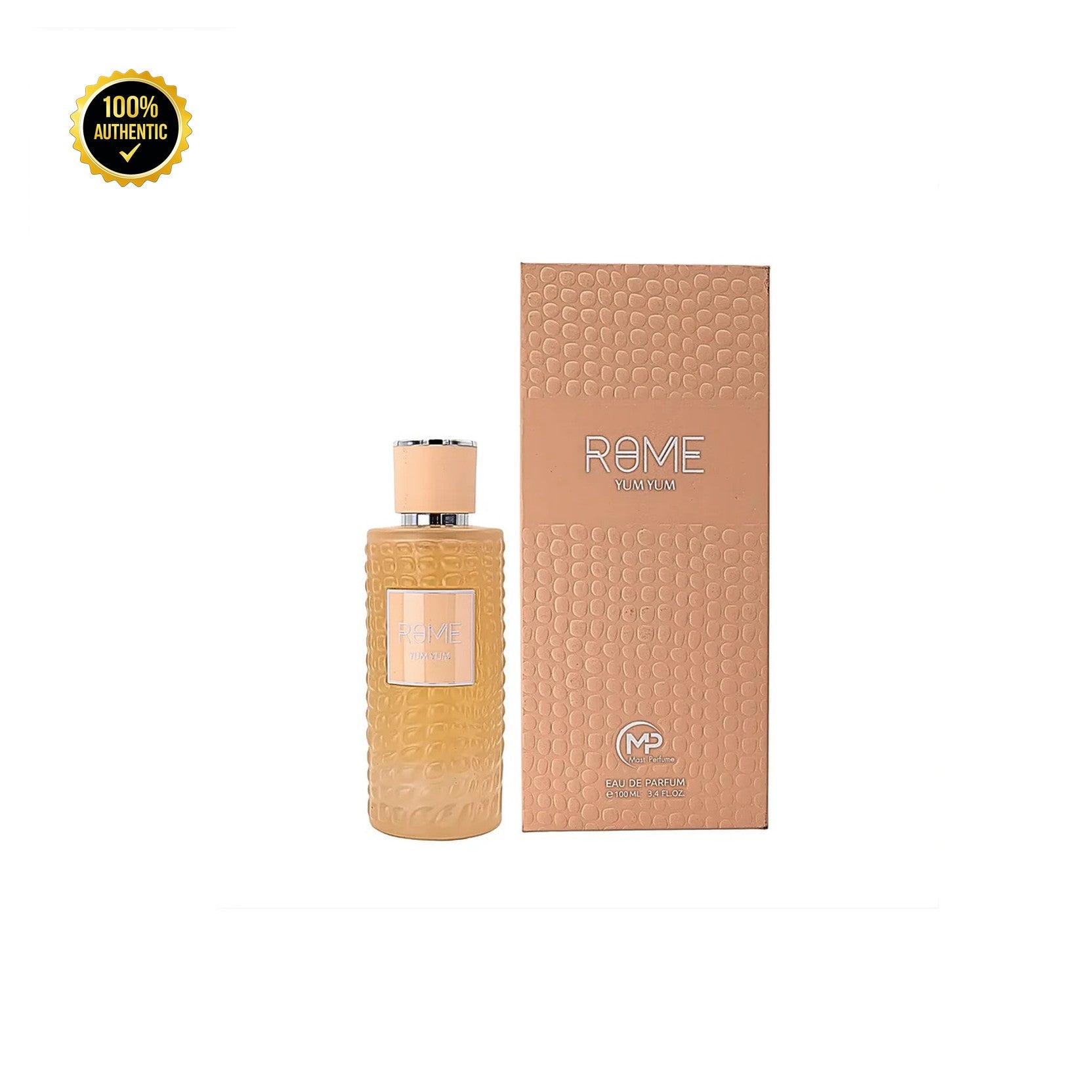 Bharara Rome Yum Yum 3.4oz EDP Spray (Like Kayali Yum Boujie Marshmallow) for Women