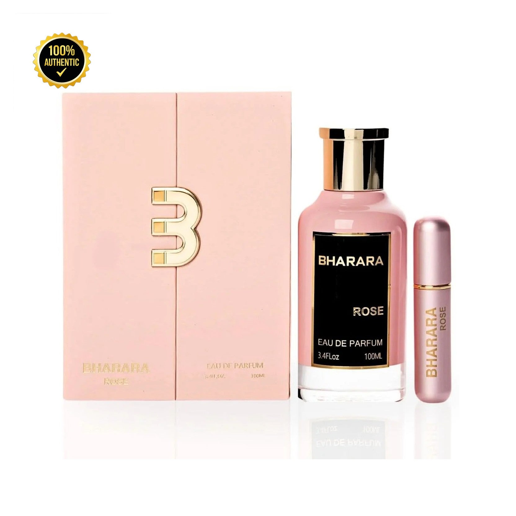 Bharara Rose 3.4oz EDP Spray (Like Delina) for Women
