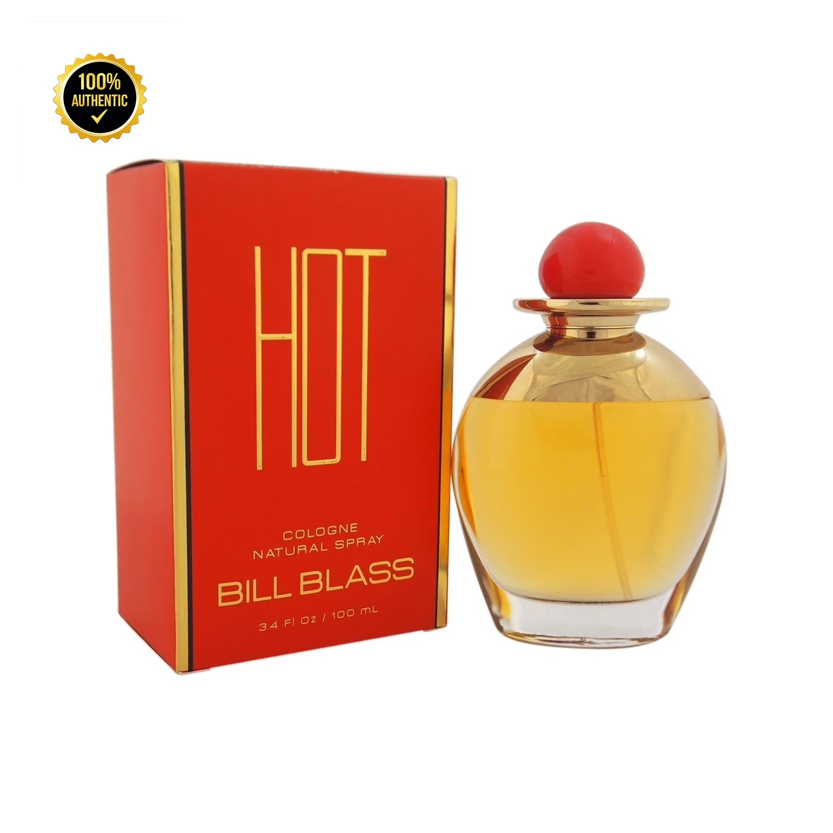 Bill Blass Hot 3.4oz EDC Spy for Women