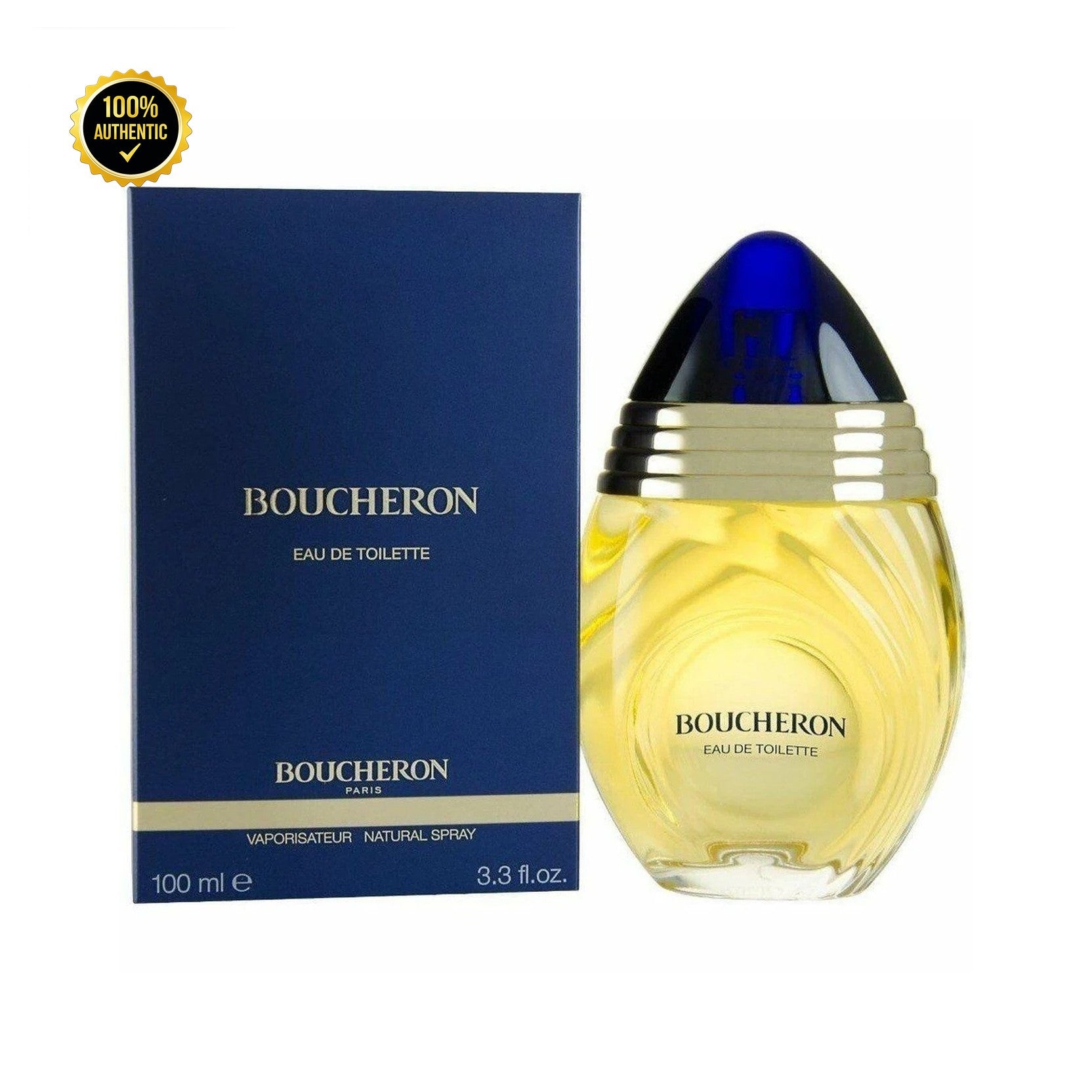 Boucheron Eau Legere 3.4oz EDT Spray (Vintage 2005 Limited Edition) (27 Left) for Women