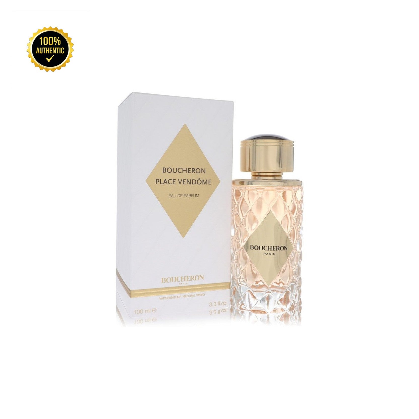 Boucheron Place Vendom 3.4oz EDP Spy New for Women