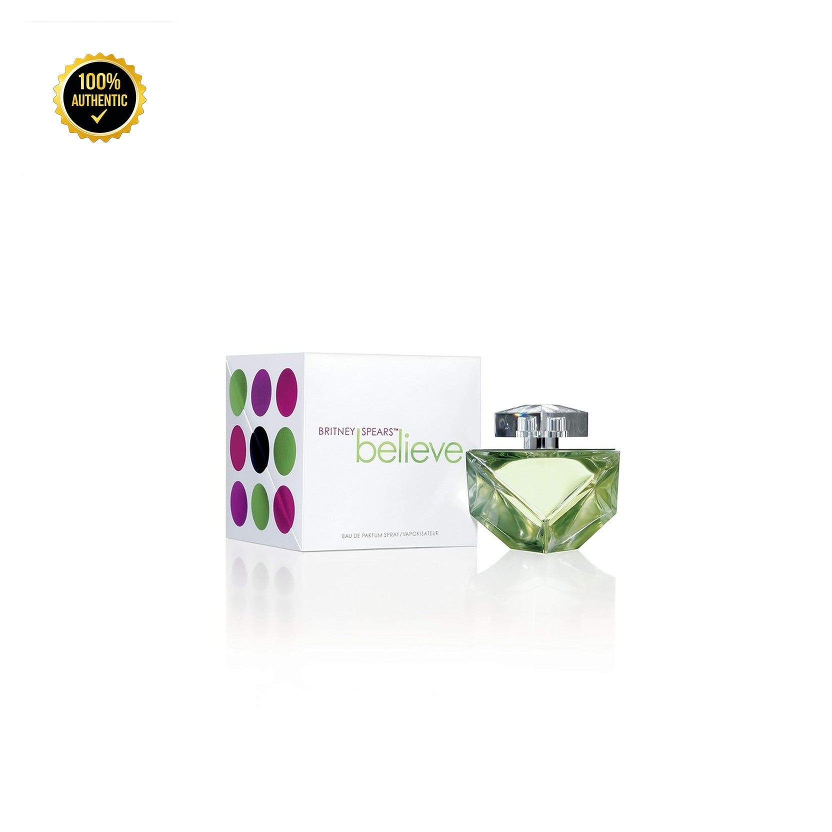Britney Spears Believe 3.4oz EDP Spray for Women