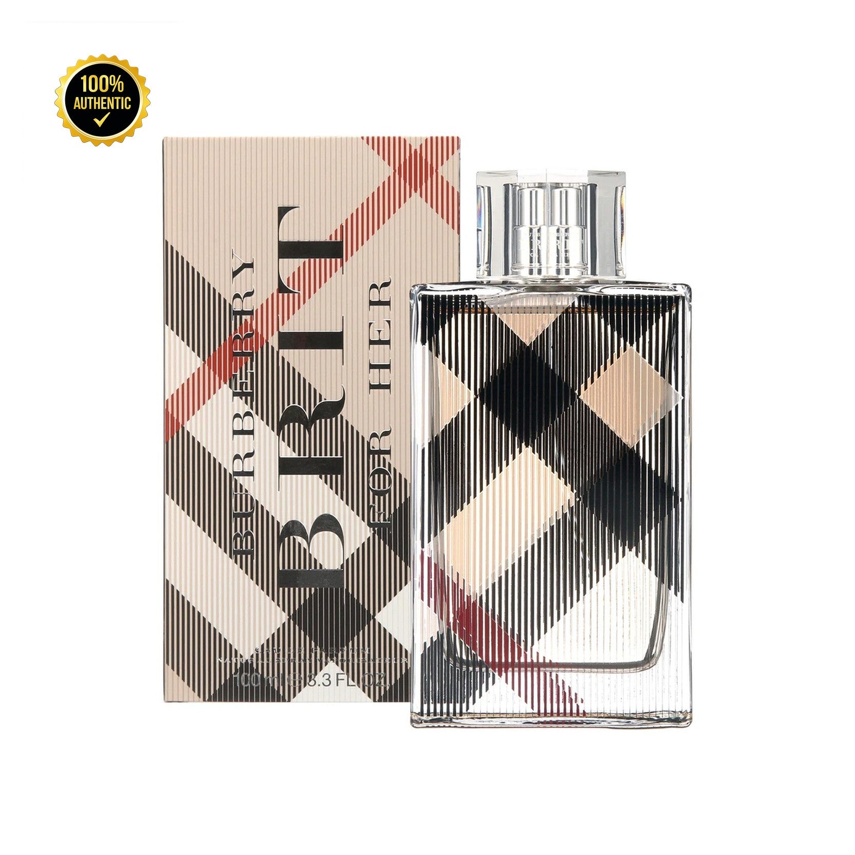 Burberry Brit 3.4oz EDP Spray for Women