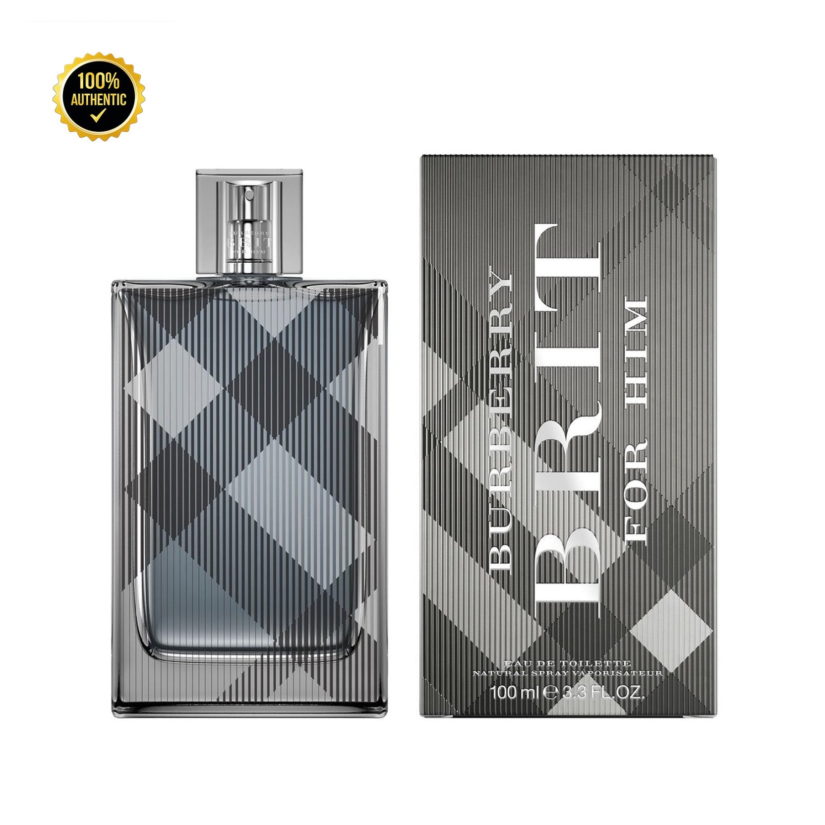 Burberry Brit 3.4oz EDT Spray for Women