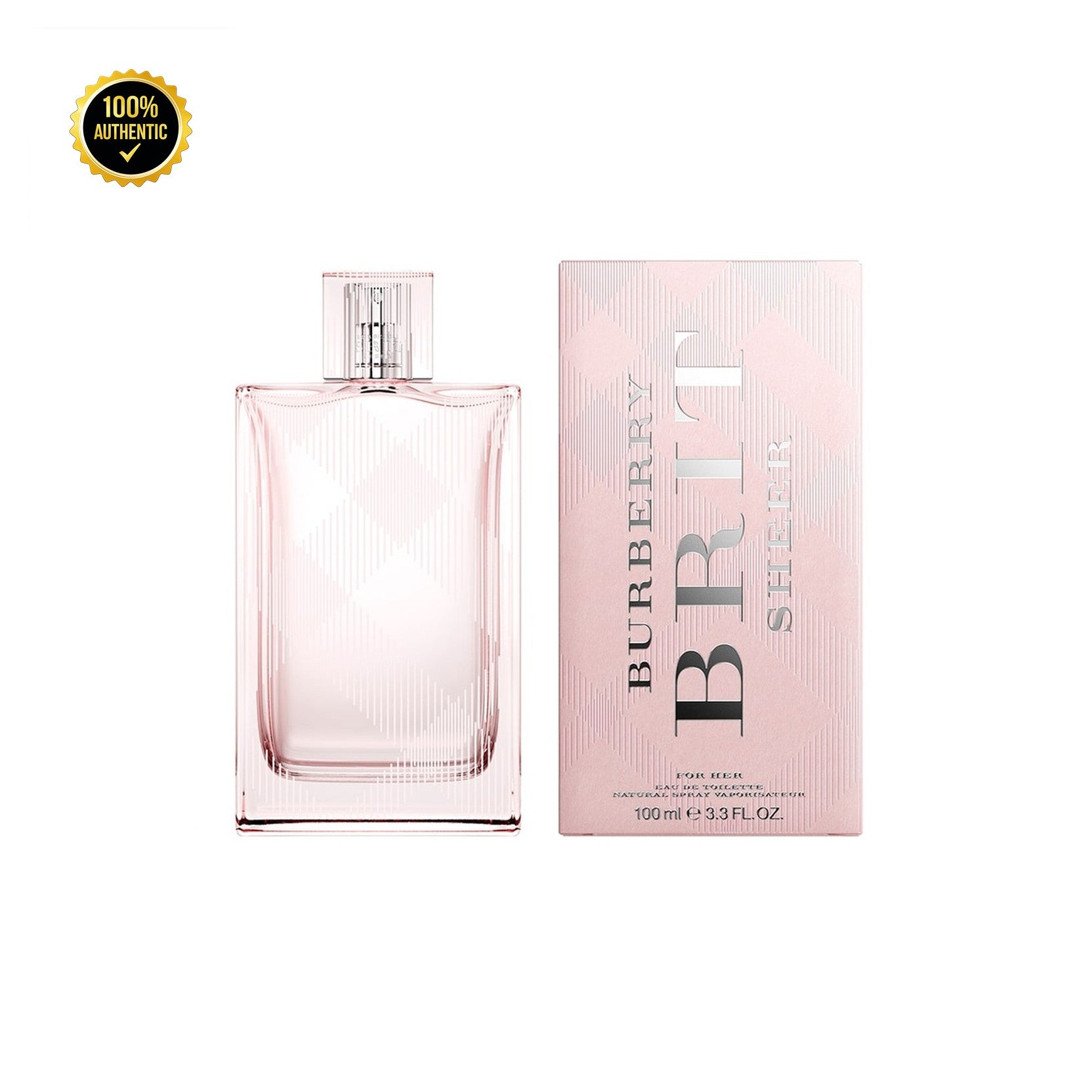 Burberry Brit Sheer 3.4oz EDT Spray for Women