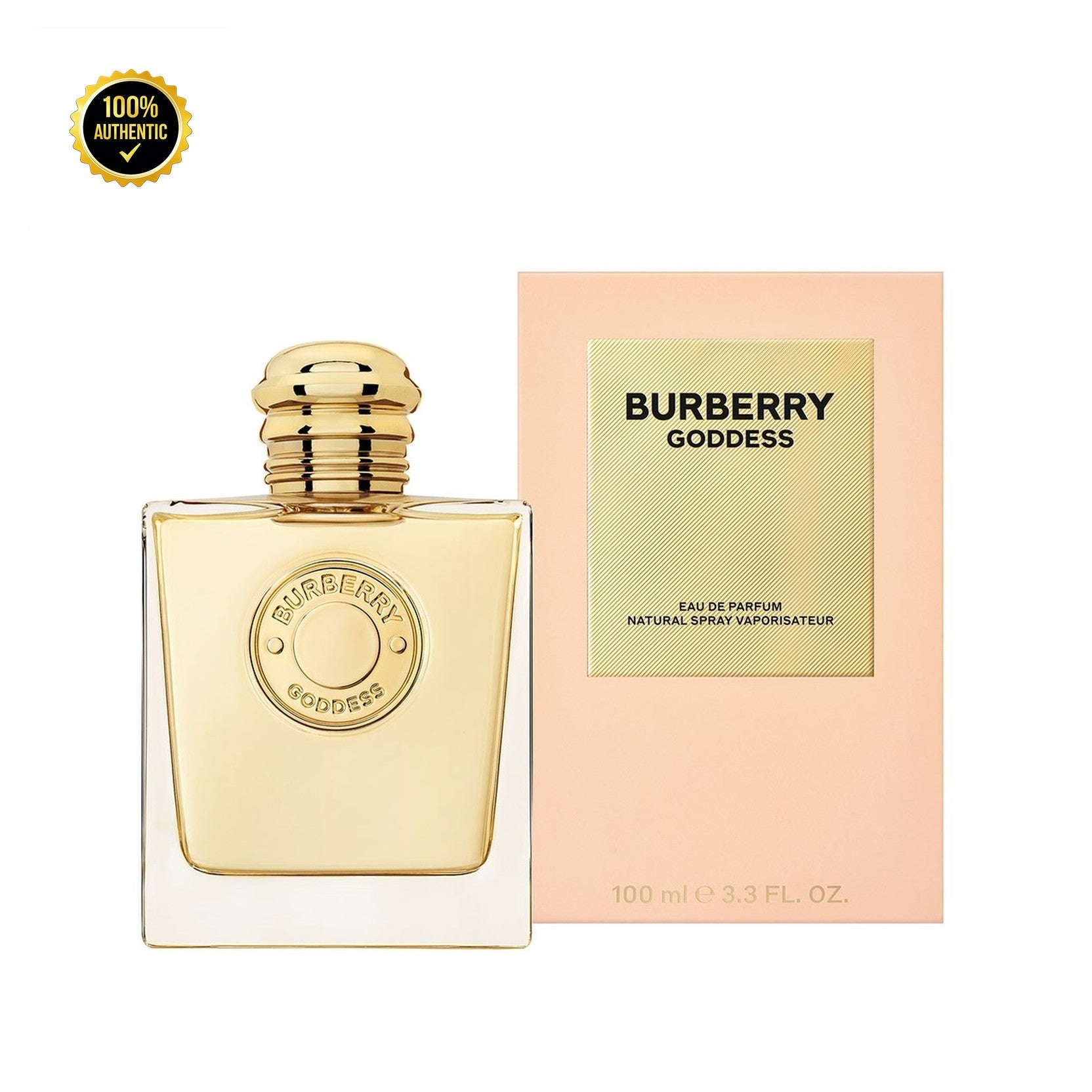Burbbery Goddess 3.4oz EDP Spy for Women