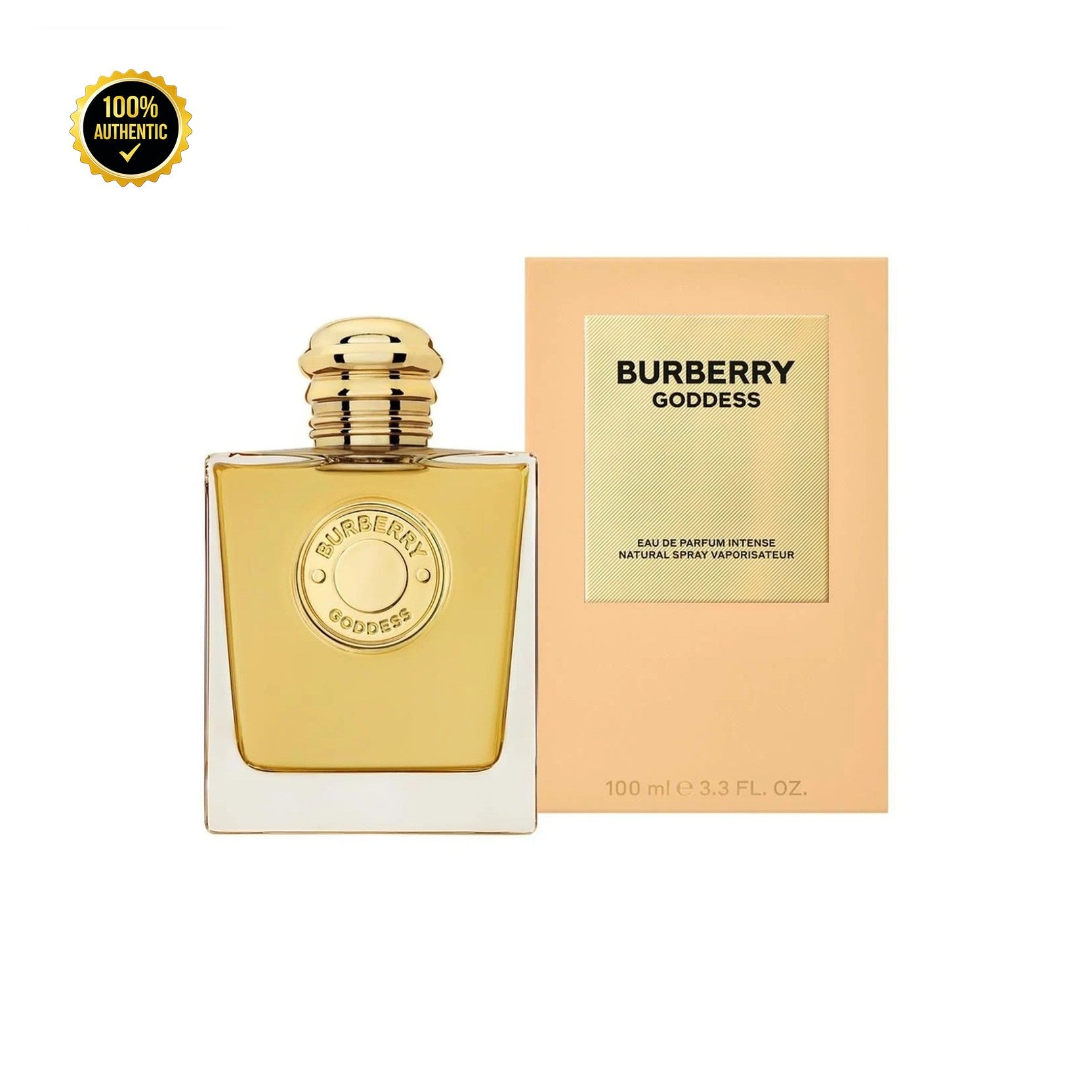 Burberry Goddess Intense 3.4oz EDP Spy for Women
