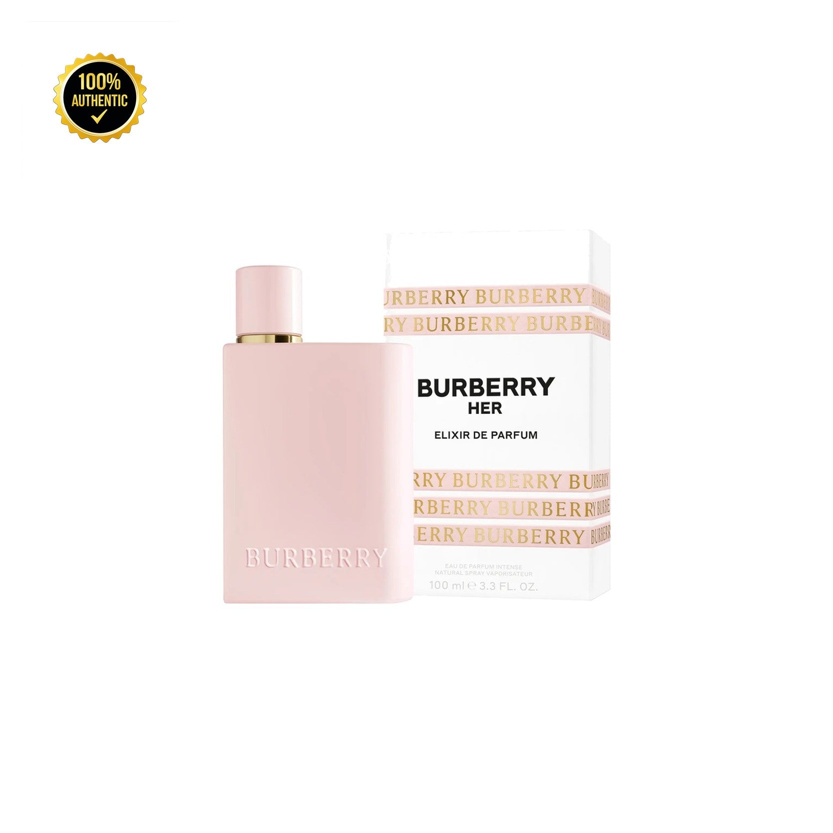 Burberry Her Elixir Intense 3.4oz EDP Spray for Women