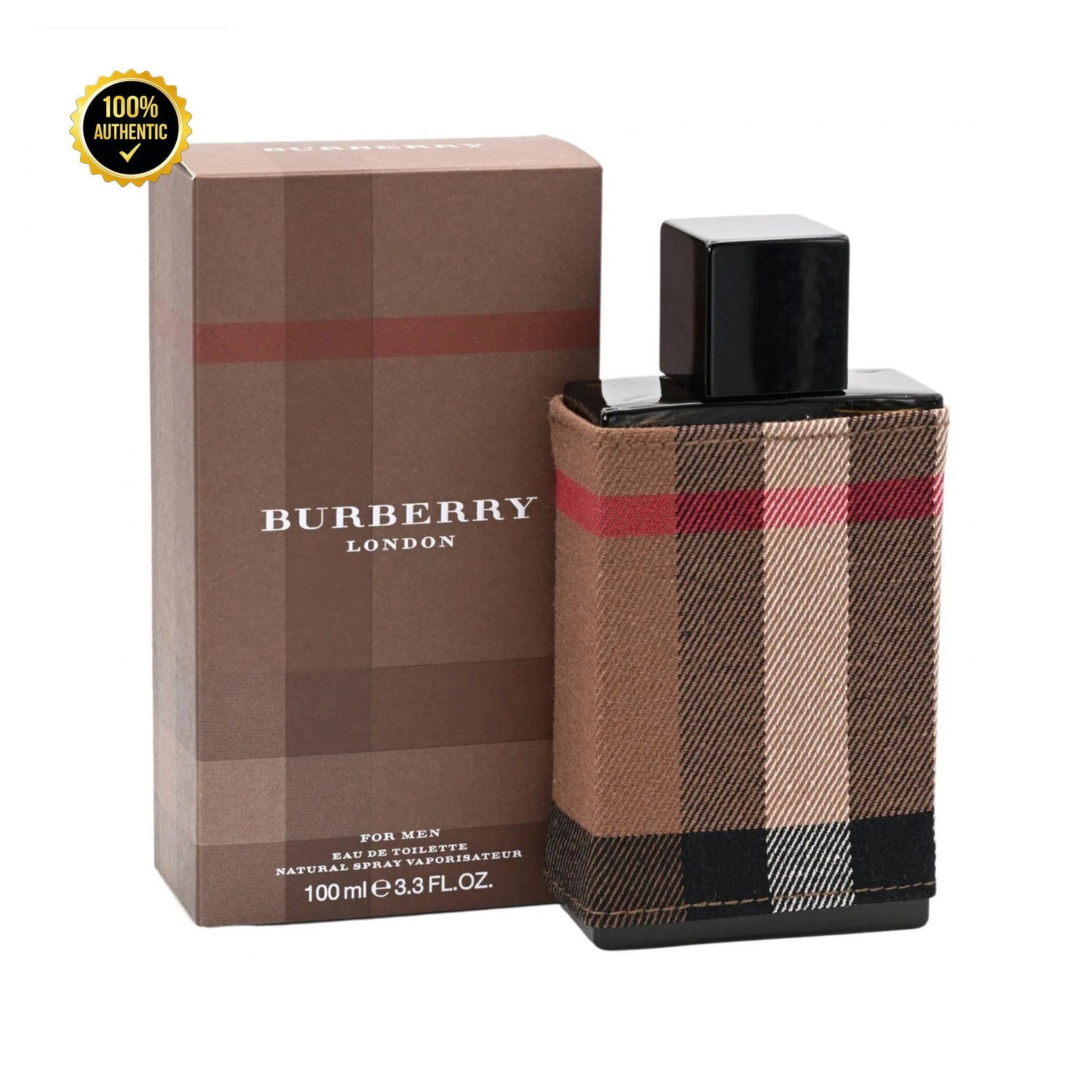 Burberry London Fabric 3.4oz EDT Spray for Women