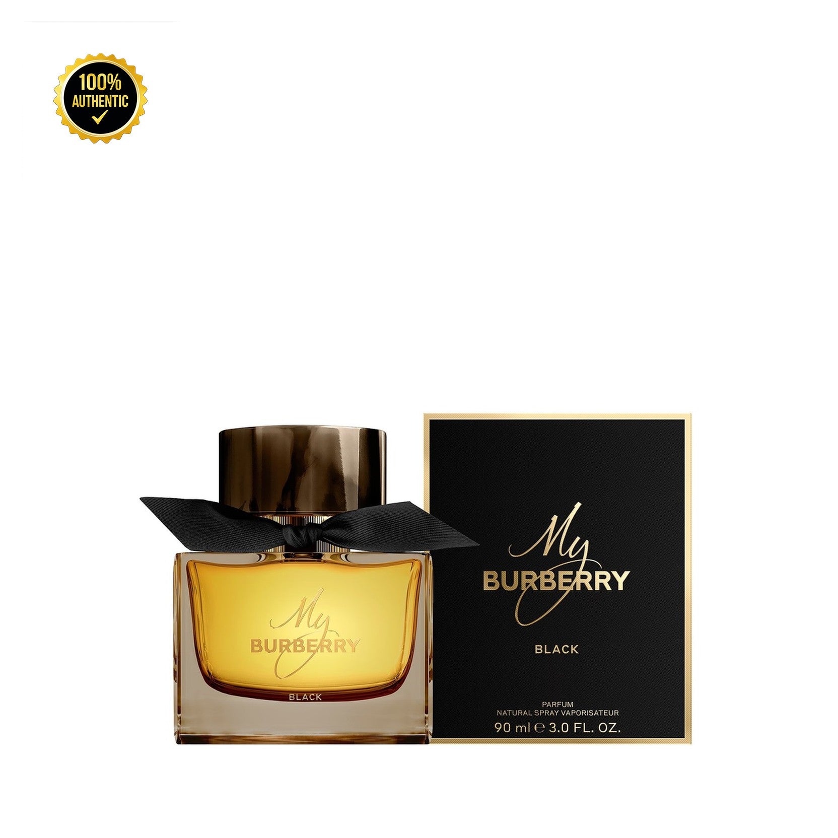 Burberry “My Burberry Black” 3oz Parfum Spray for Women