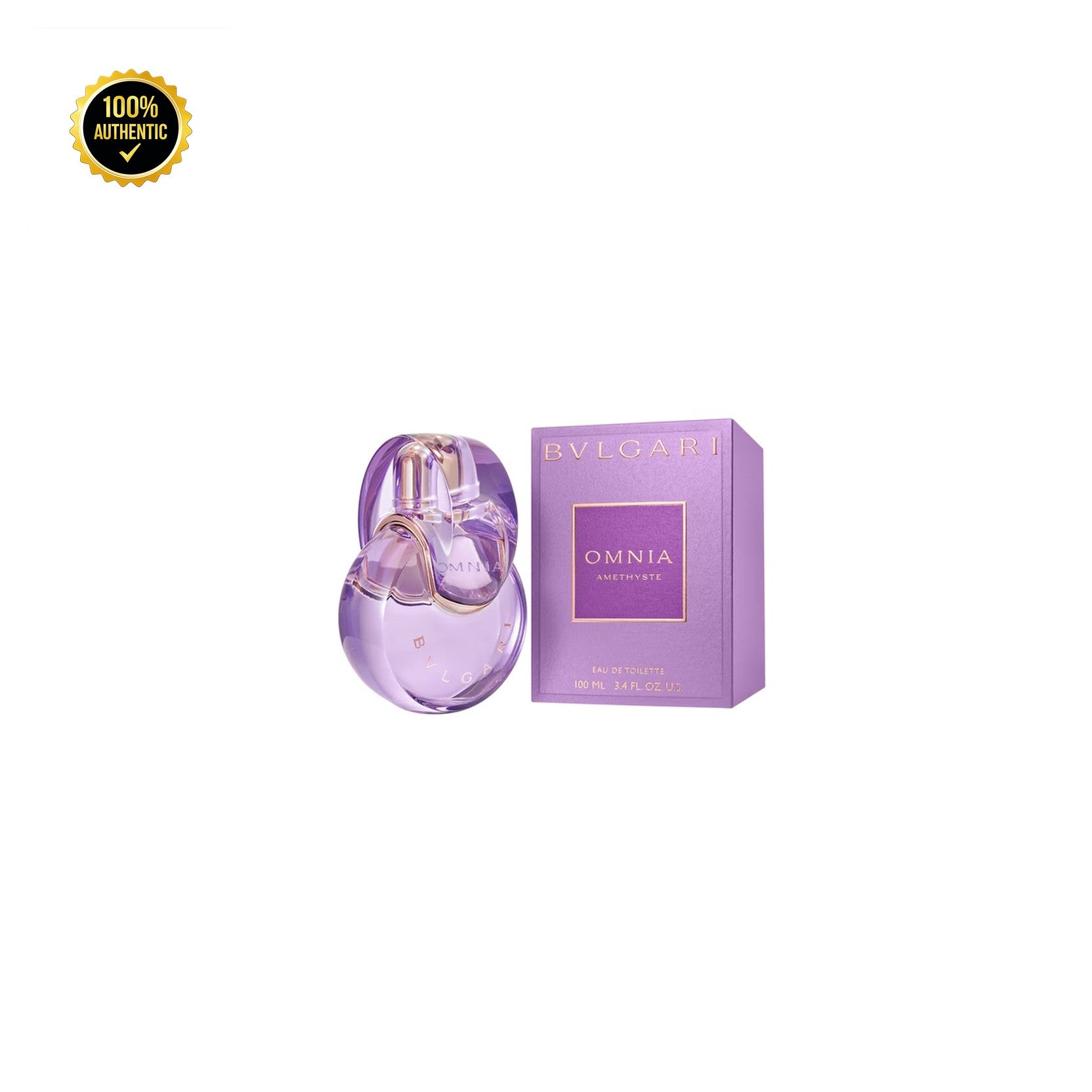 Bvlgari Omnia Amethyste 3.4oz EDT Spray for Women