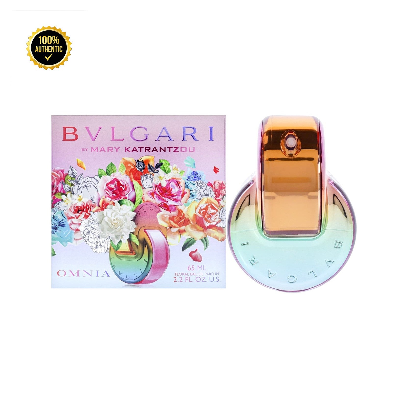 Bvlgari Omnia Floral 2.2oz EDP Spray for Women