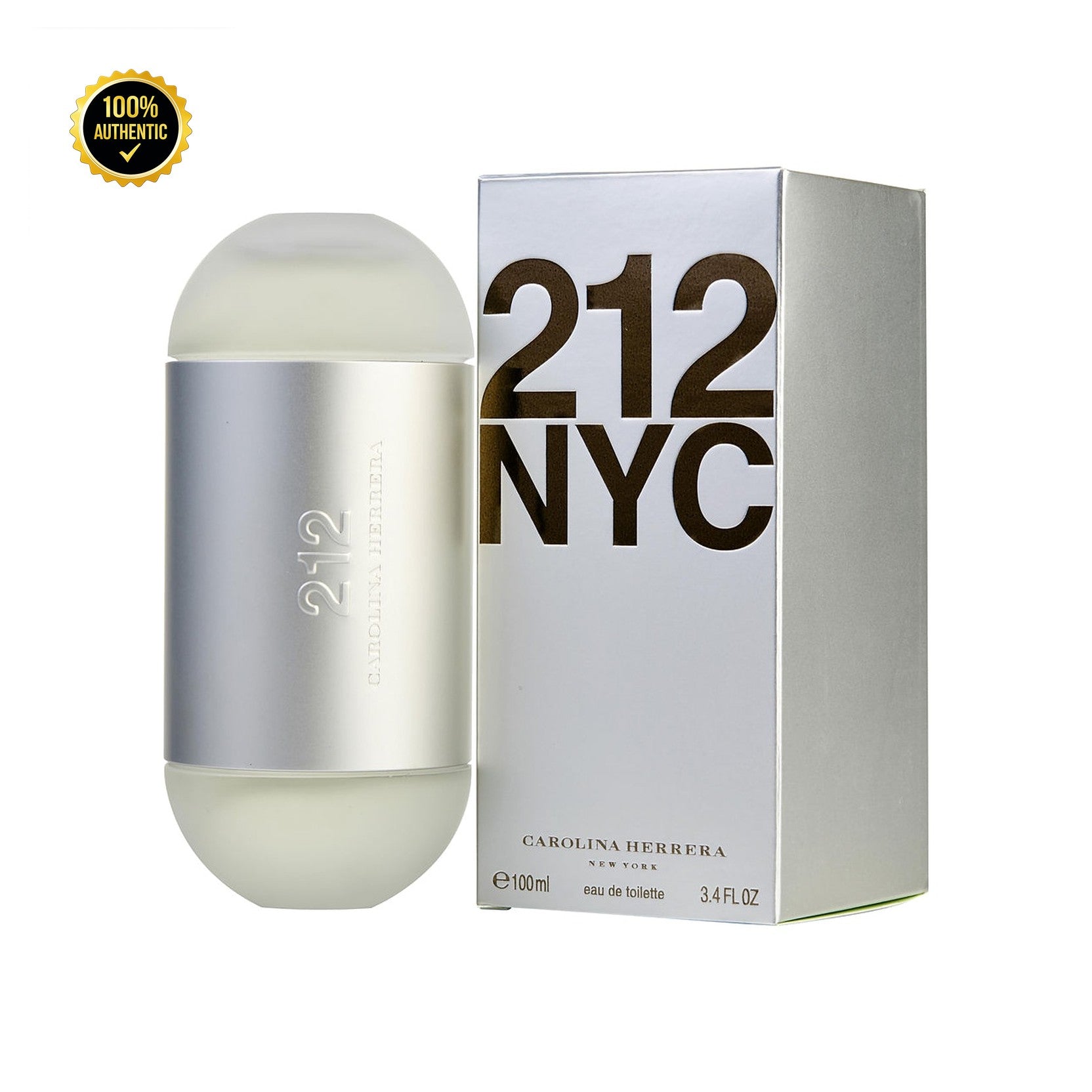 C.Herrera 212 3.4oz EDT Spray for Women