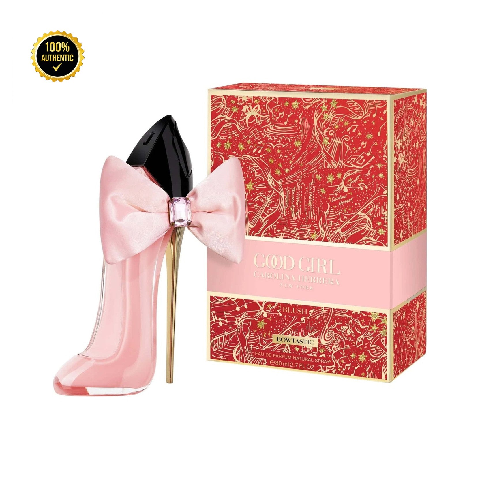 C.Herrera Good Girl Blush Bowtastic 2.8oz EDP Spray for Women