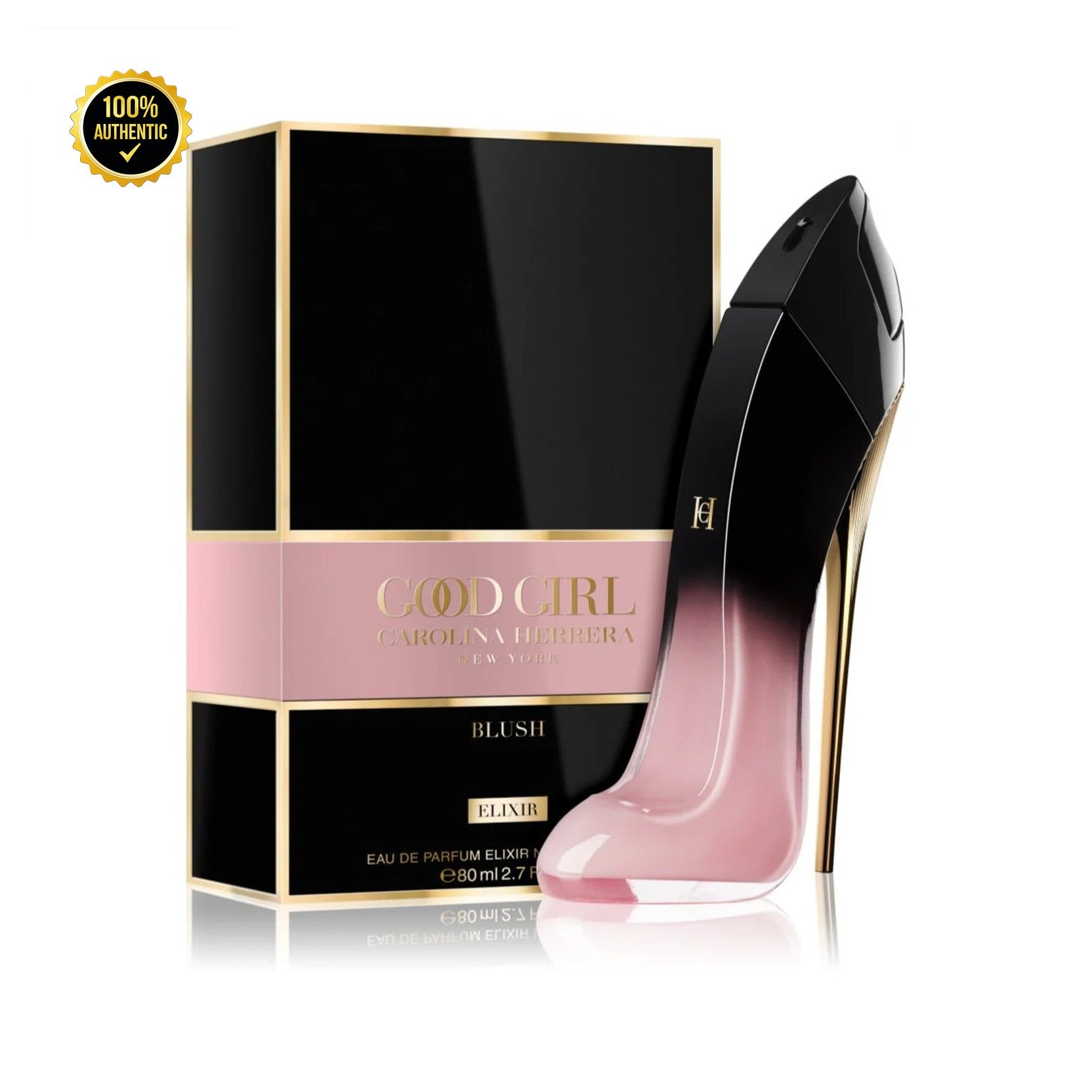 C.Herrera  Good Girl Blush Elixir 2.8 oz EDP Spray for Women