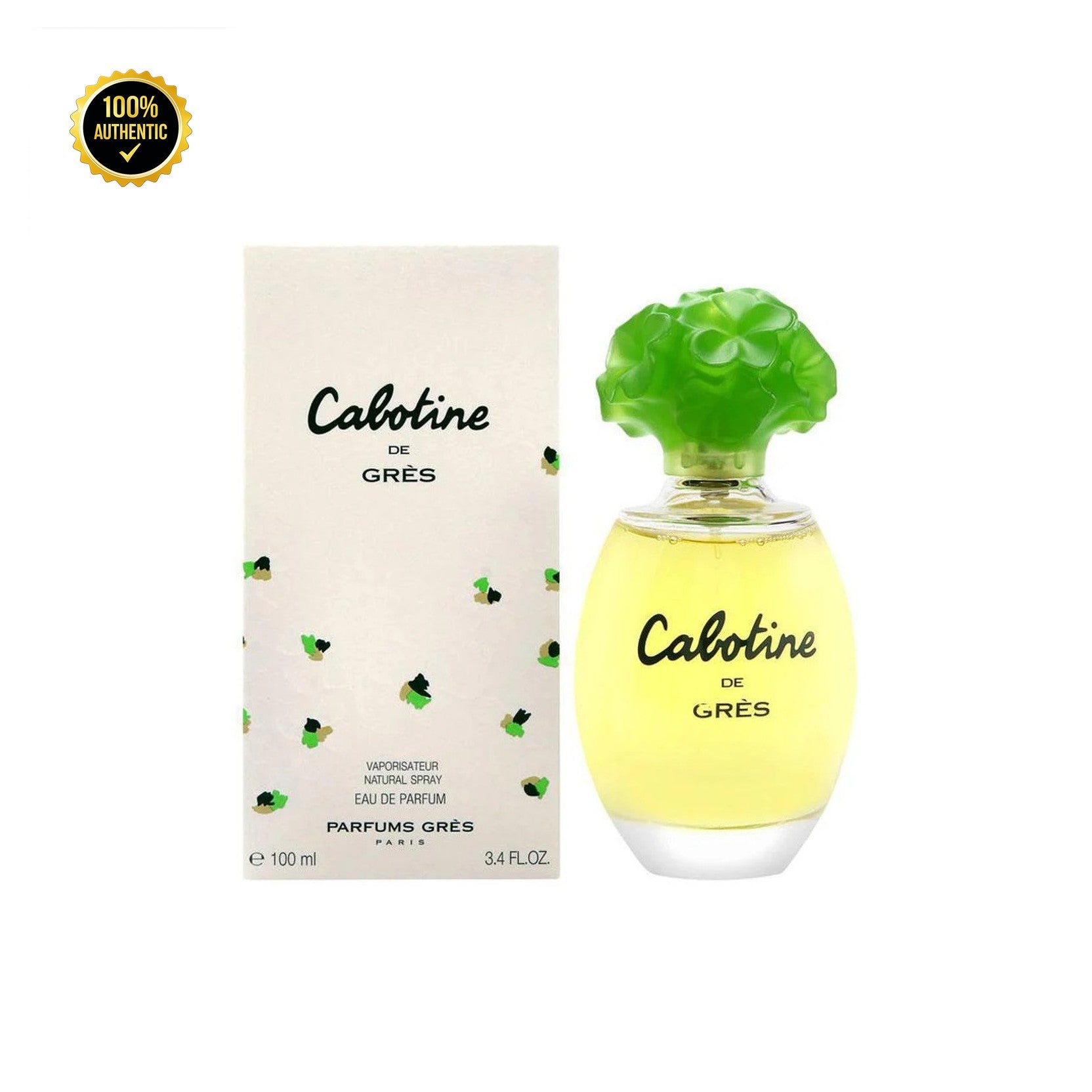 Cabotine De Gres 3.4oz EDP Spray for Women