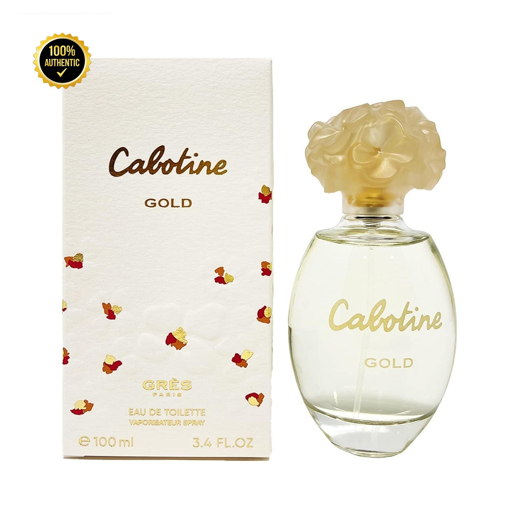 Cabotine Gold 3.4oz EDT Spray for Women