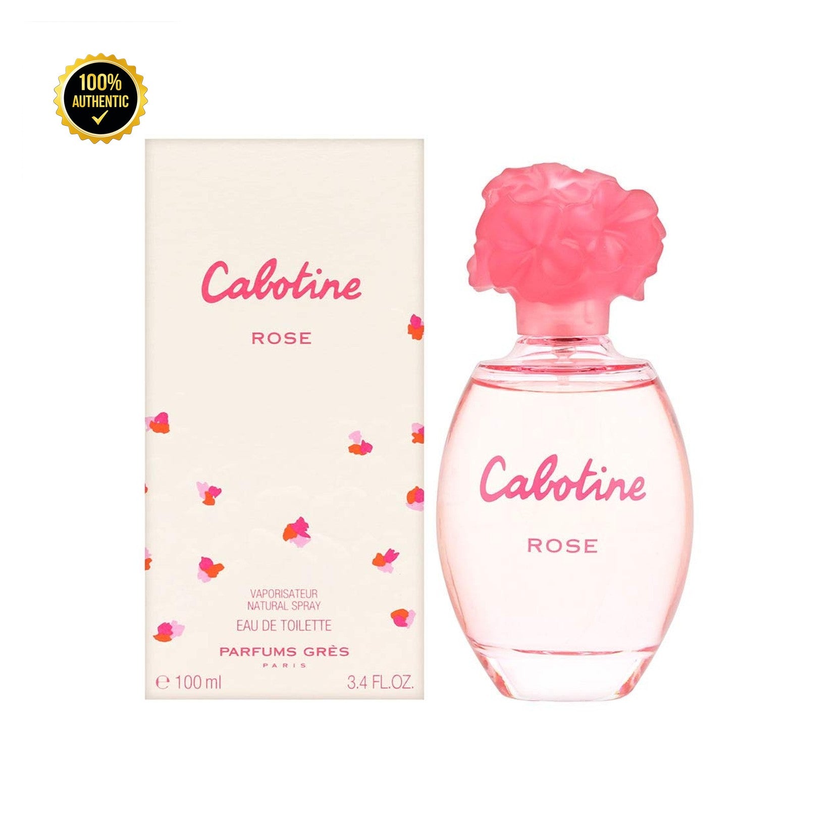 Cabotine Rose 3.4oz EDT Spray for Women