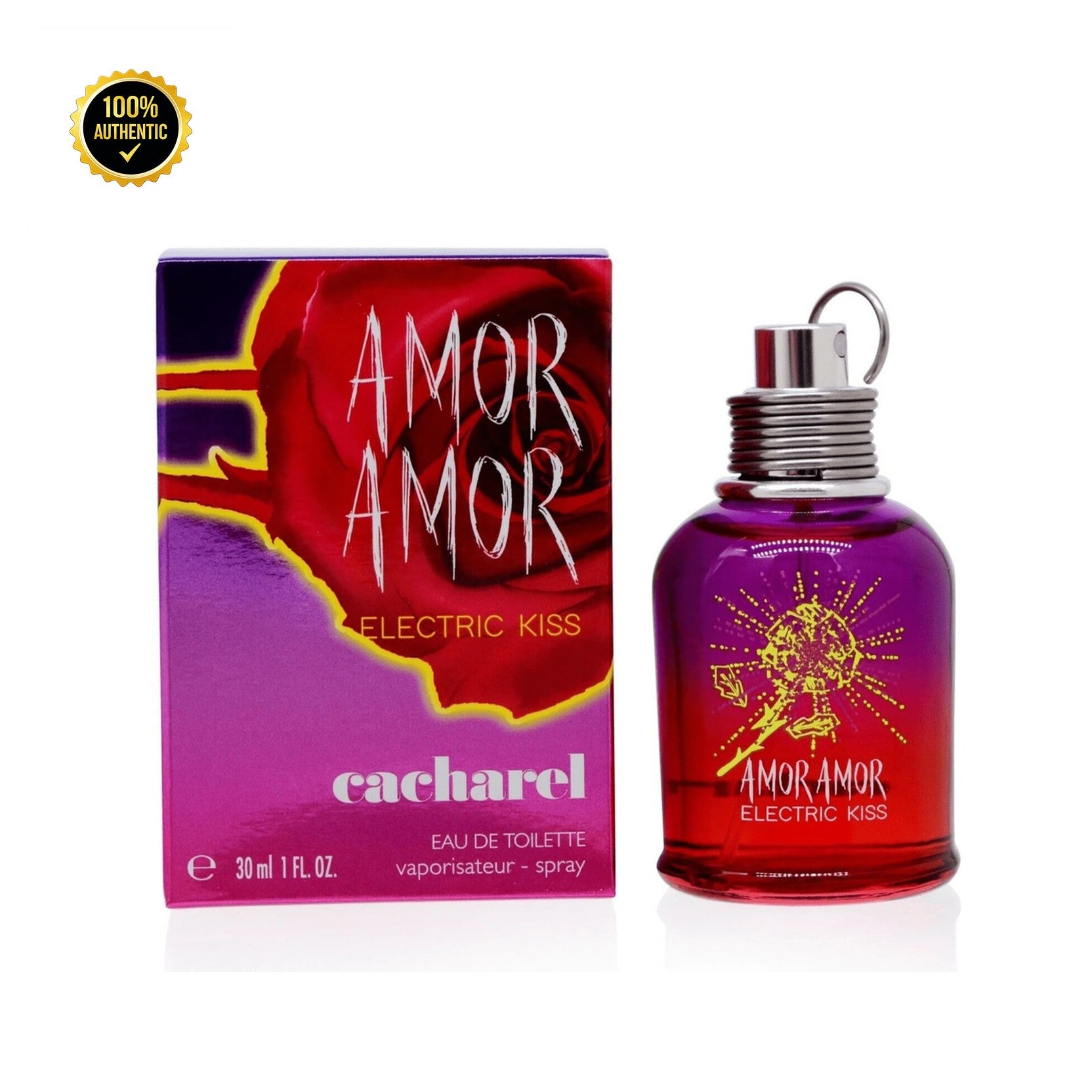 Cacharel Amor Amor Electric Kiss 3.4oz EDT Spy for Women