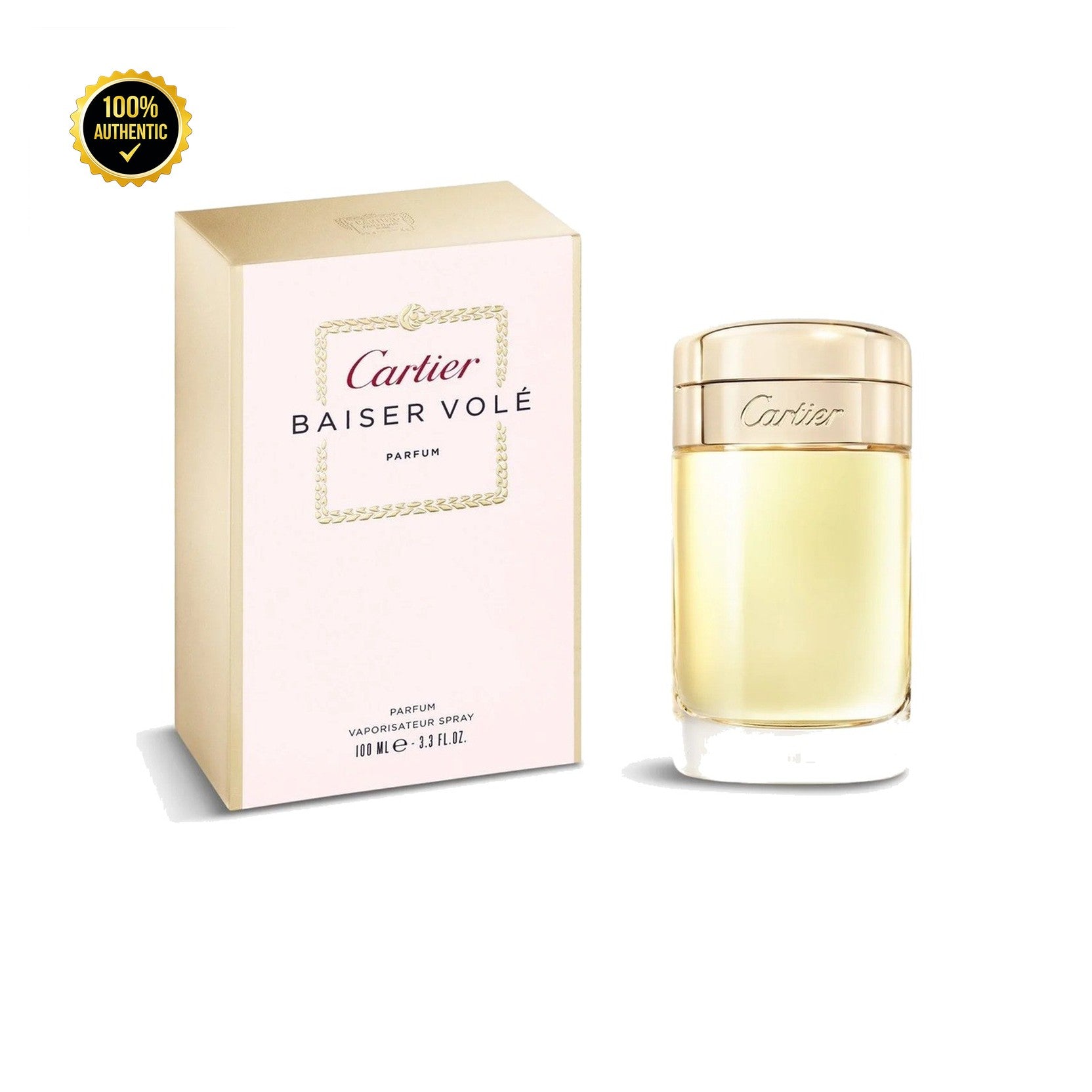 Cartier Baiser Vole 3.4oz EDP Spray for Women