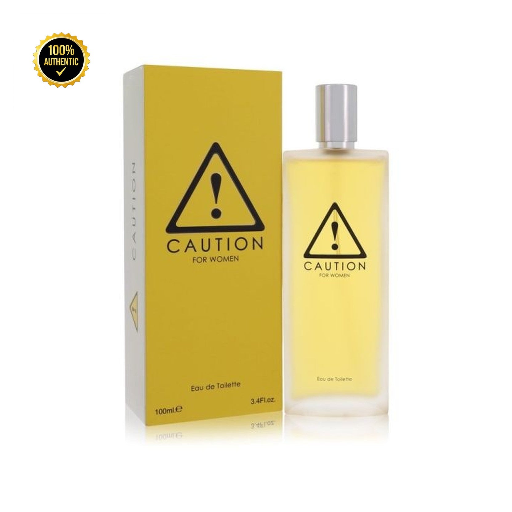 Caution 3.4oz EDT for Women