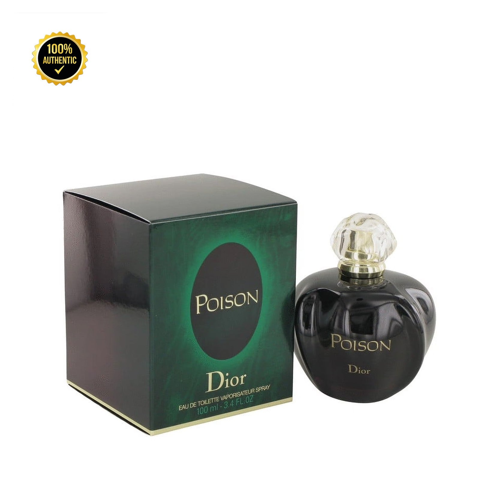 Cd Poison 3.4oz EDT Spray for Women