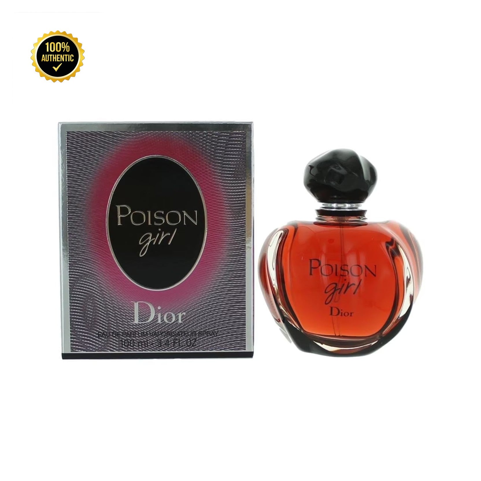 Cd Poison Girl 3.4oz EDT Spray for Women