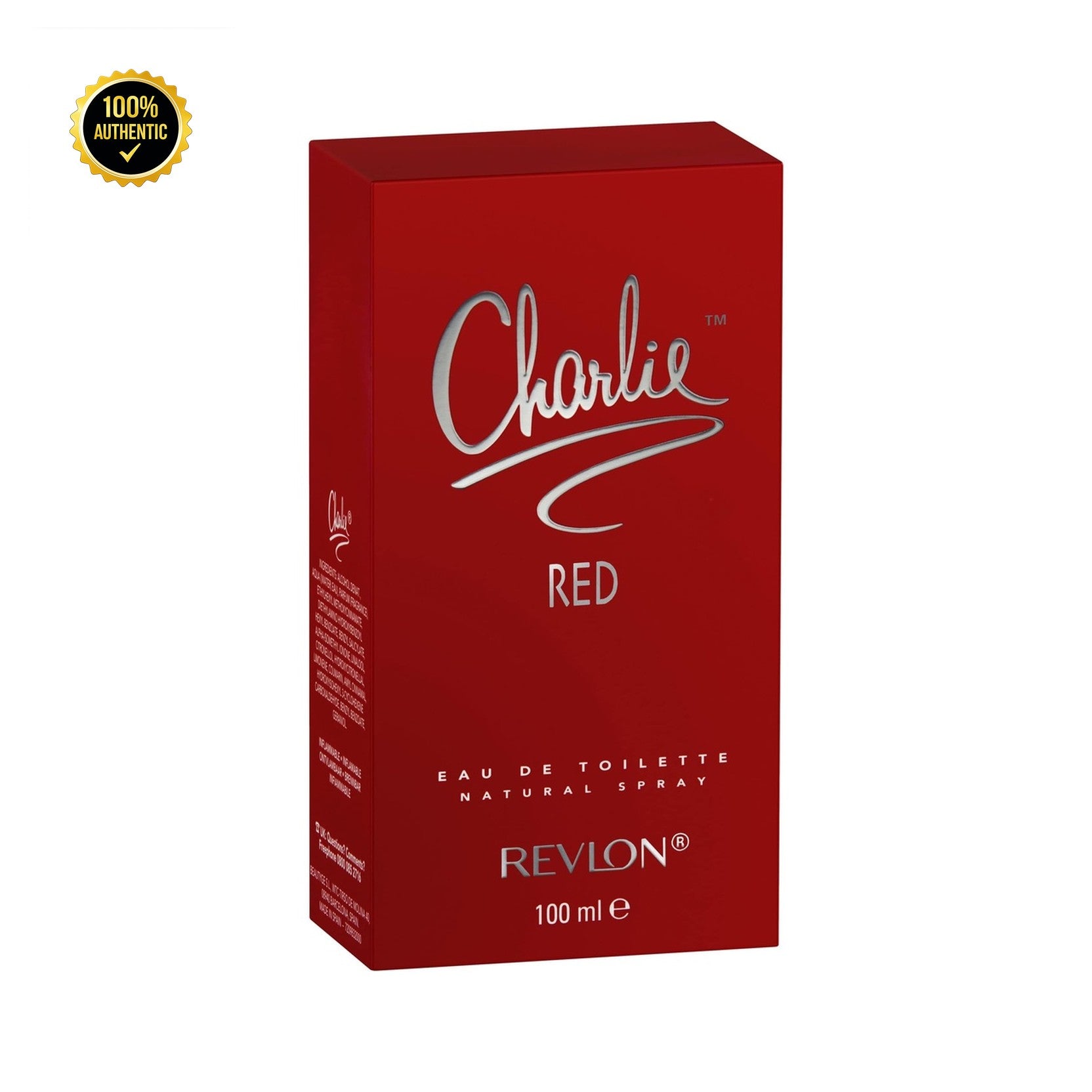 Charlie Red 3.4oz EDT Spray for Women