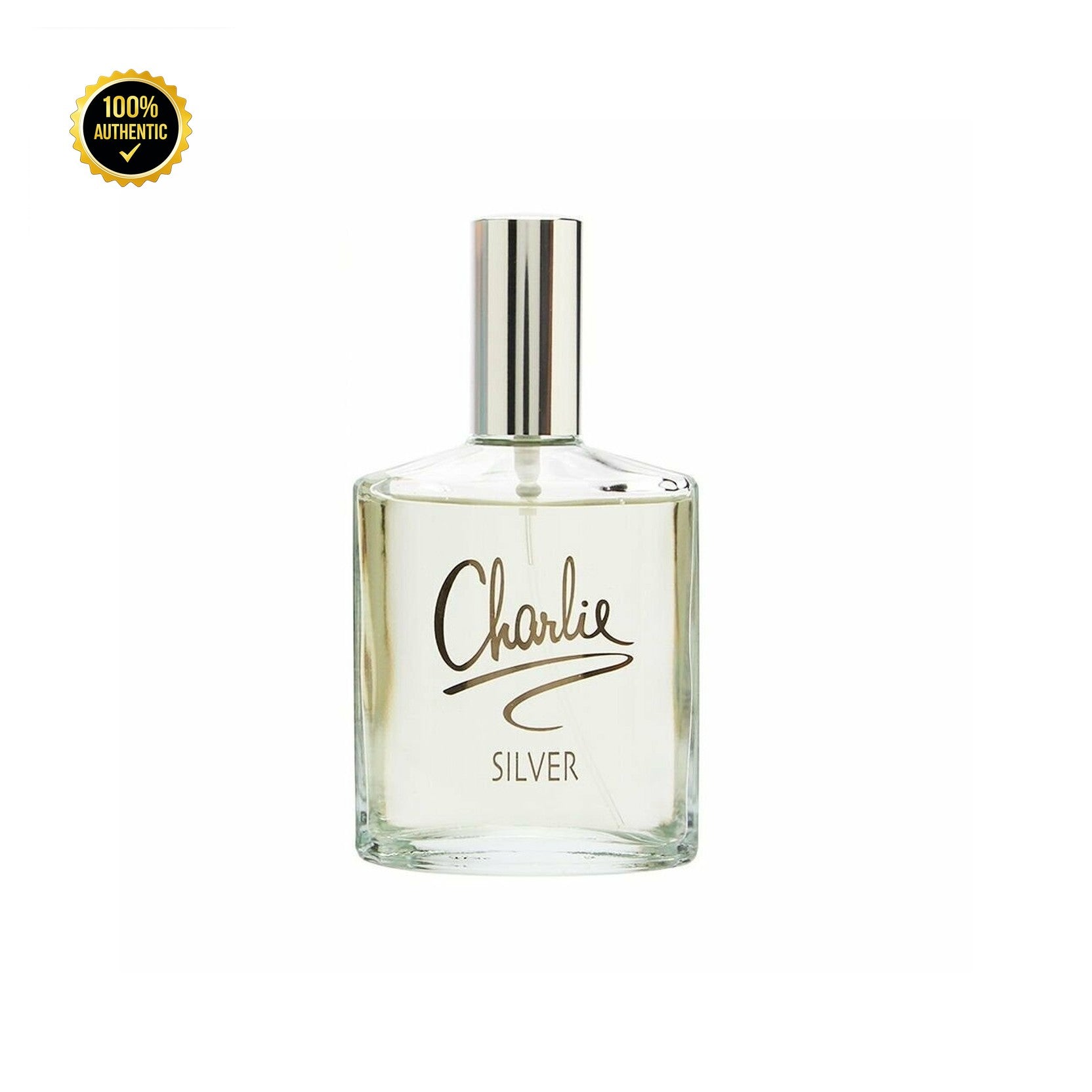 Charlie Silver 3.4oz EDT Spy for Women