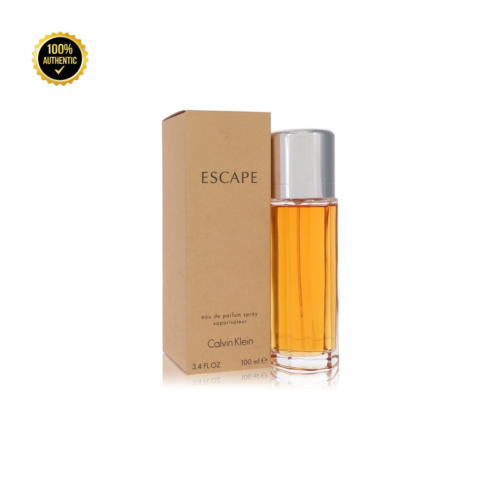 Ck Escape 3.4oz EDP Spray for Women