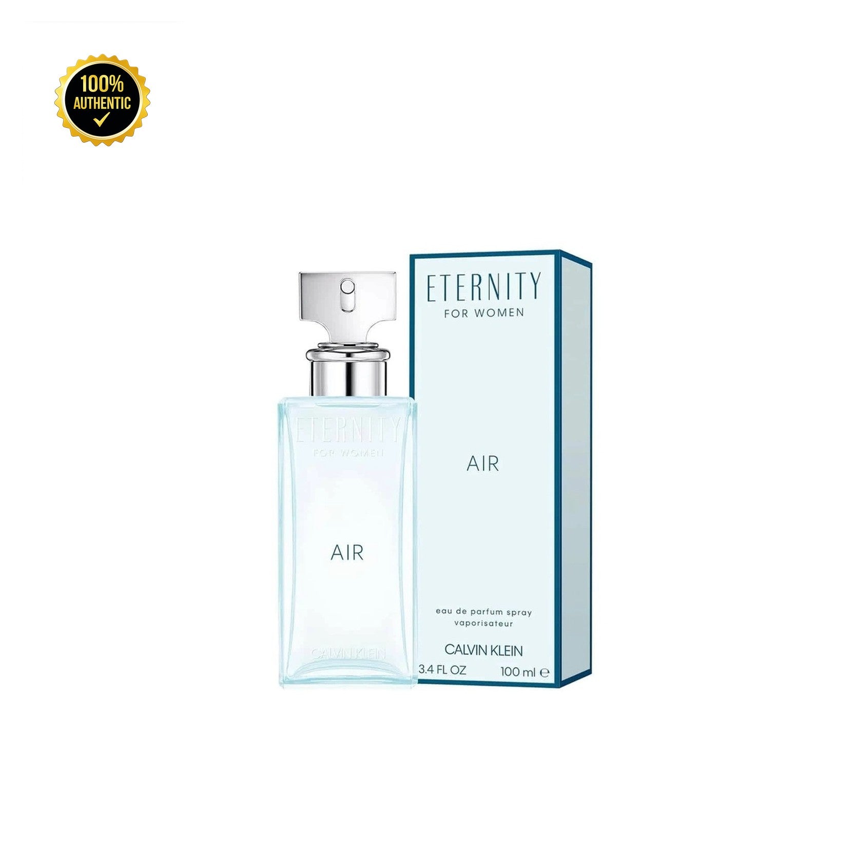 Ck- Eternity Air 3.4oz EDP Spray for Women