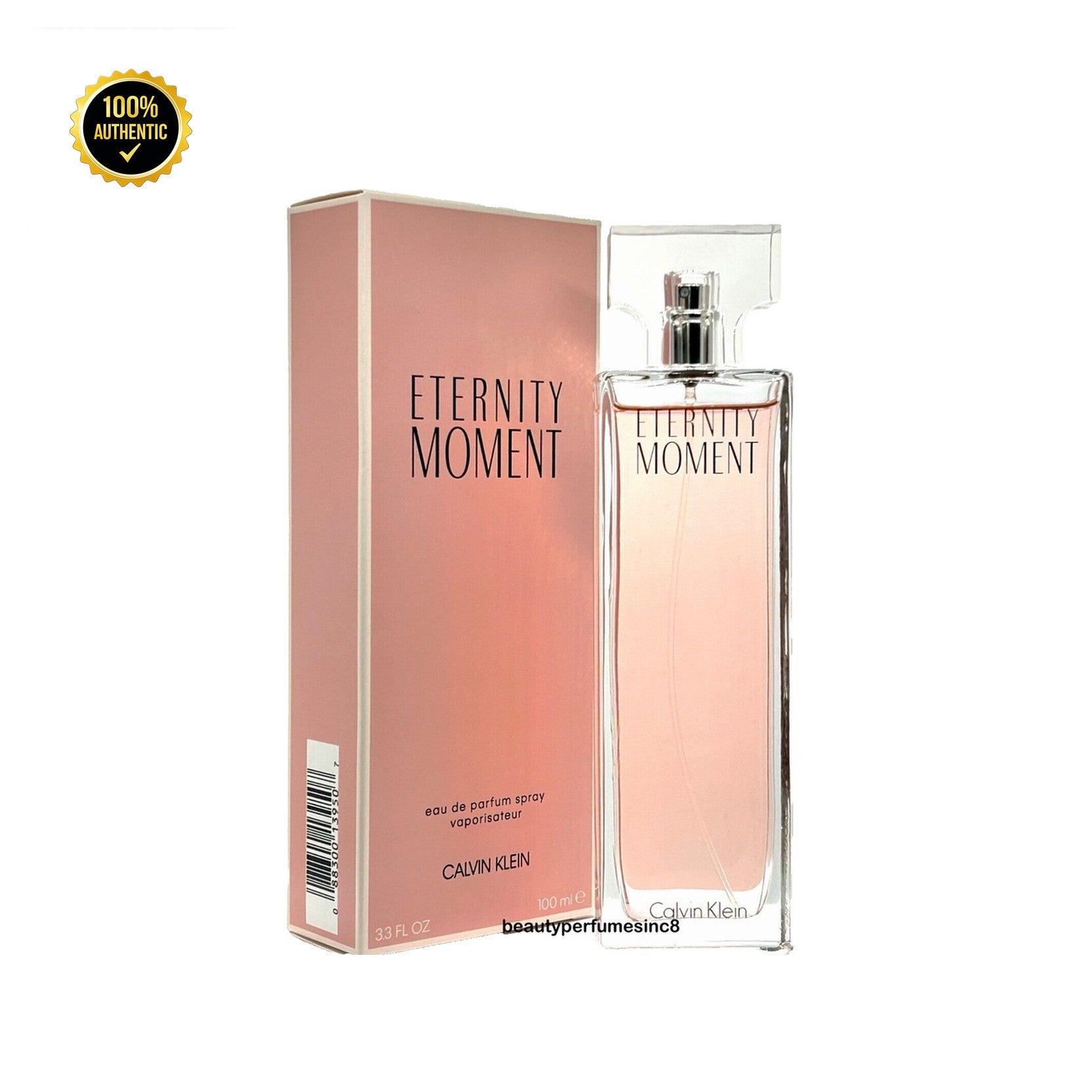 Ck- Eternity Moment 3.4oz EDP Spray for Women